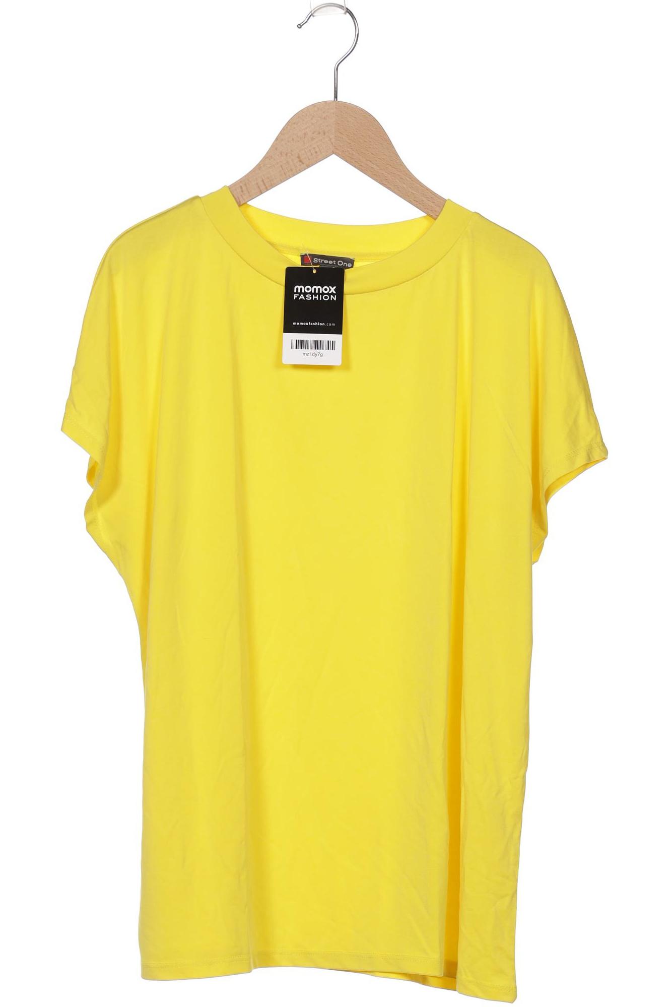 

Street One Damen T-Shirt, gelb, Gr. 40