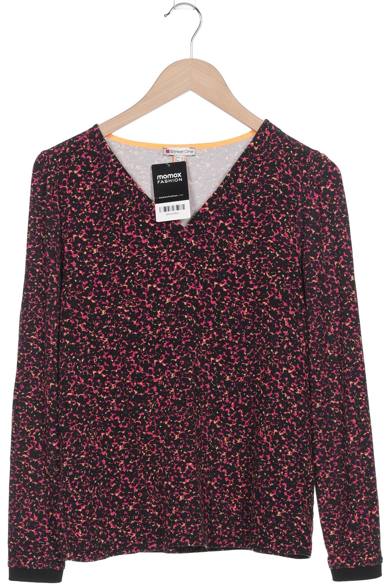 

Street One Damen Langarmshirt, pink, Gr. 38
