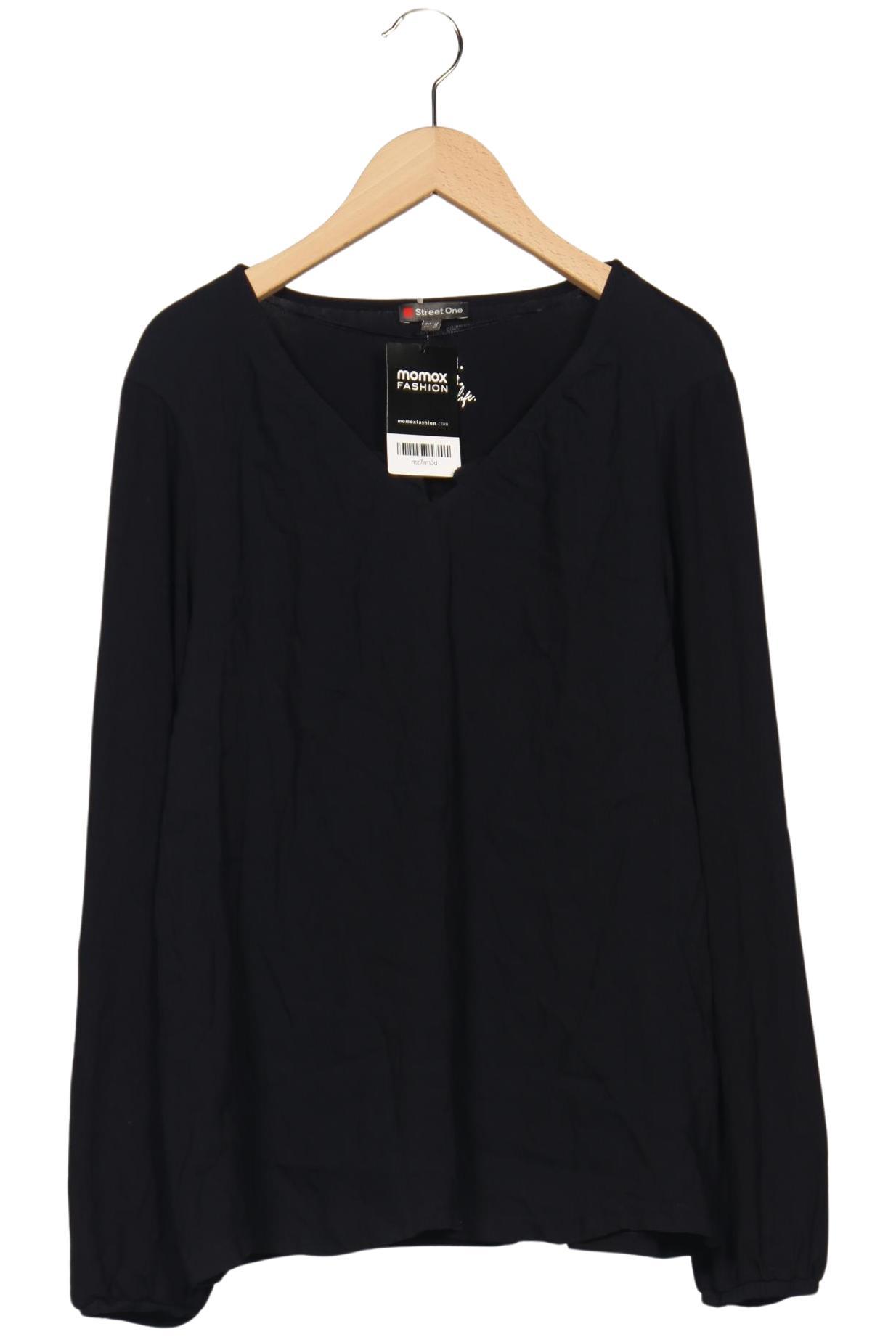 

Street One Damen Langarmshirt, marineblau, Gr. 42