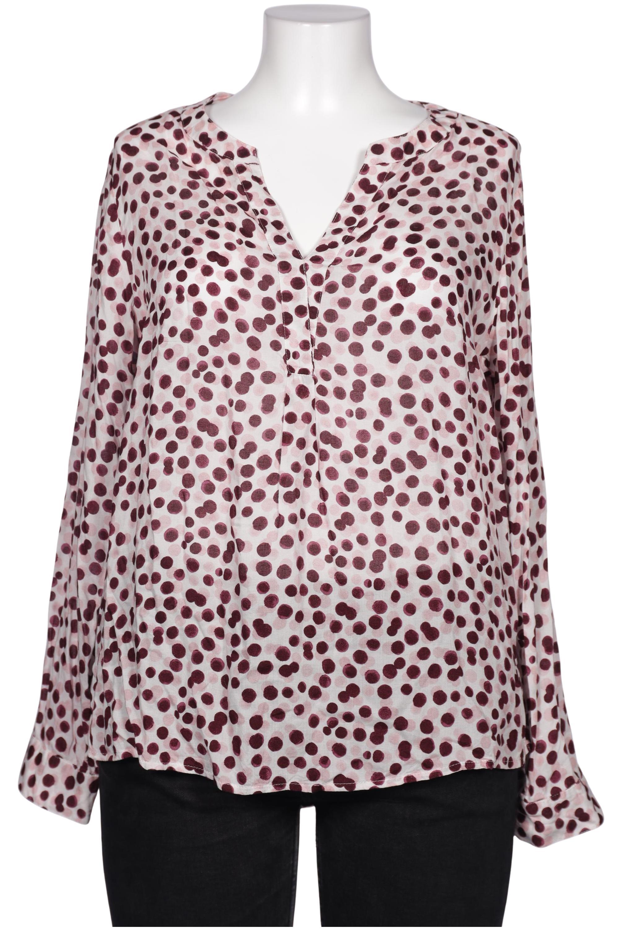 

Street One Damen Bluse, bordeaux, Gr. 42