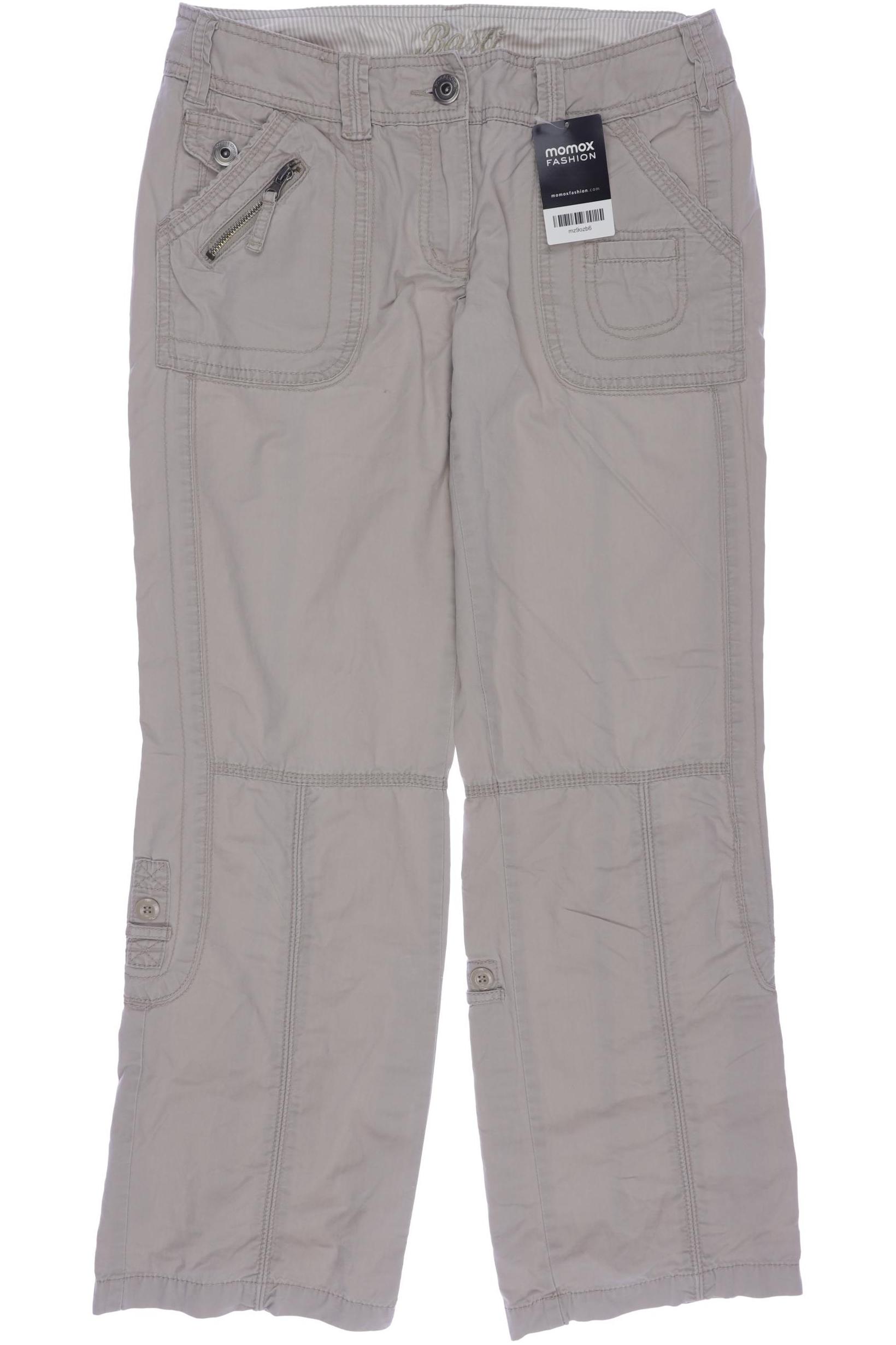 

Street One Damen Stoffhose, beige, Gr. 38