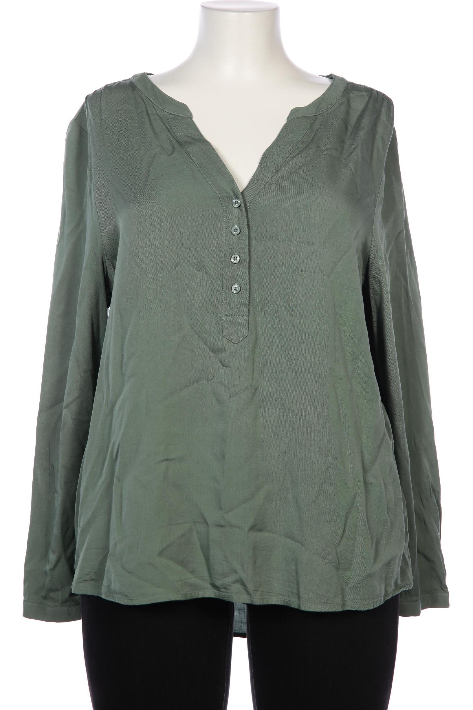 

Street One Damen Bluse, grün, Gr. 44