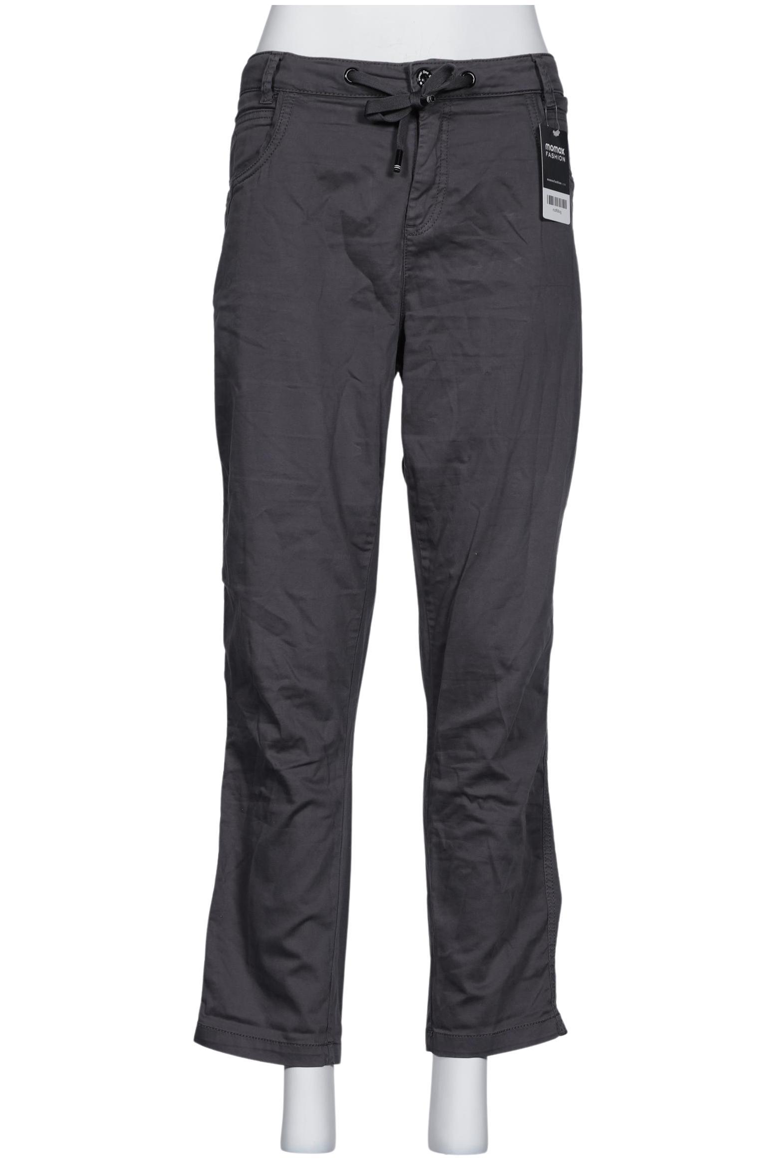 

Street One Damen Stoffhose, grau, Gr. 42