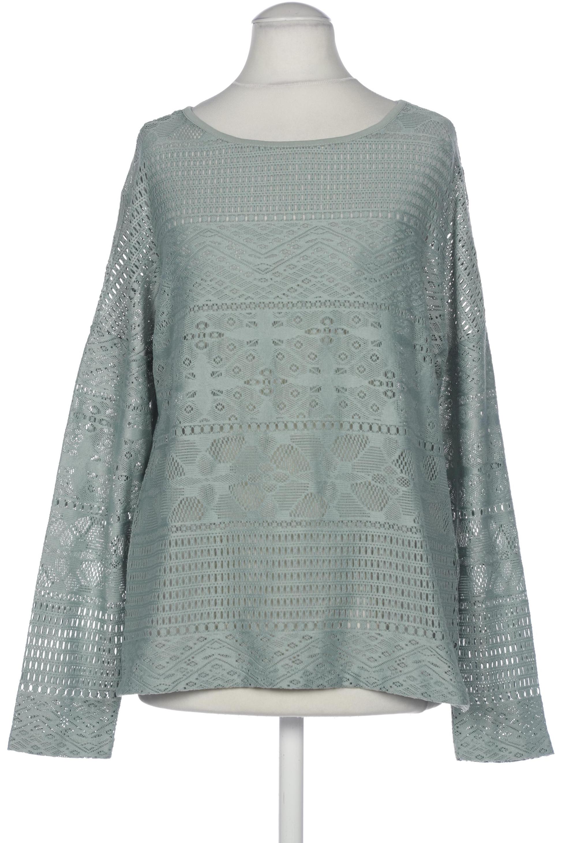 

Street One Damen Pullover, türkis, Gr. 34