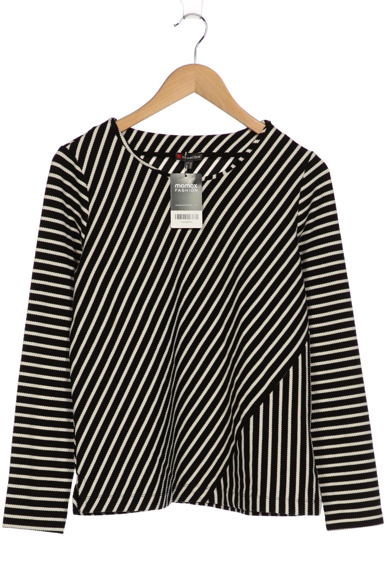 Thumbnail - Street One Damen Langarmshirt, schwarz, Gr. 36