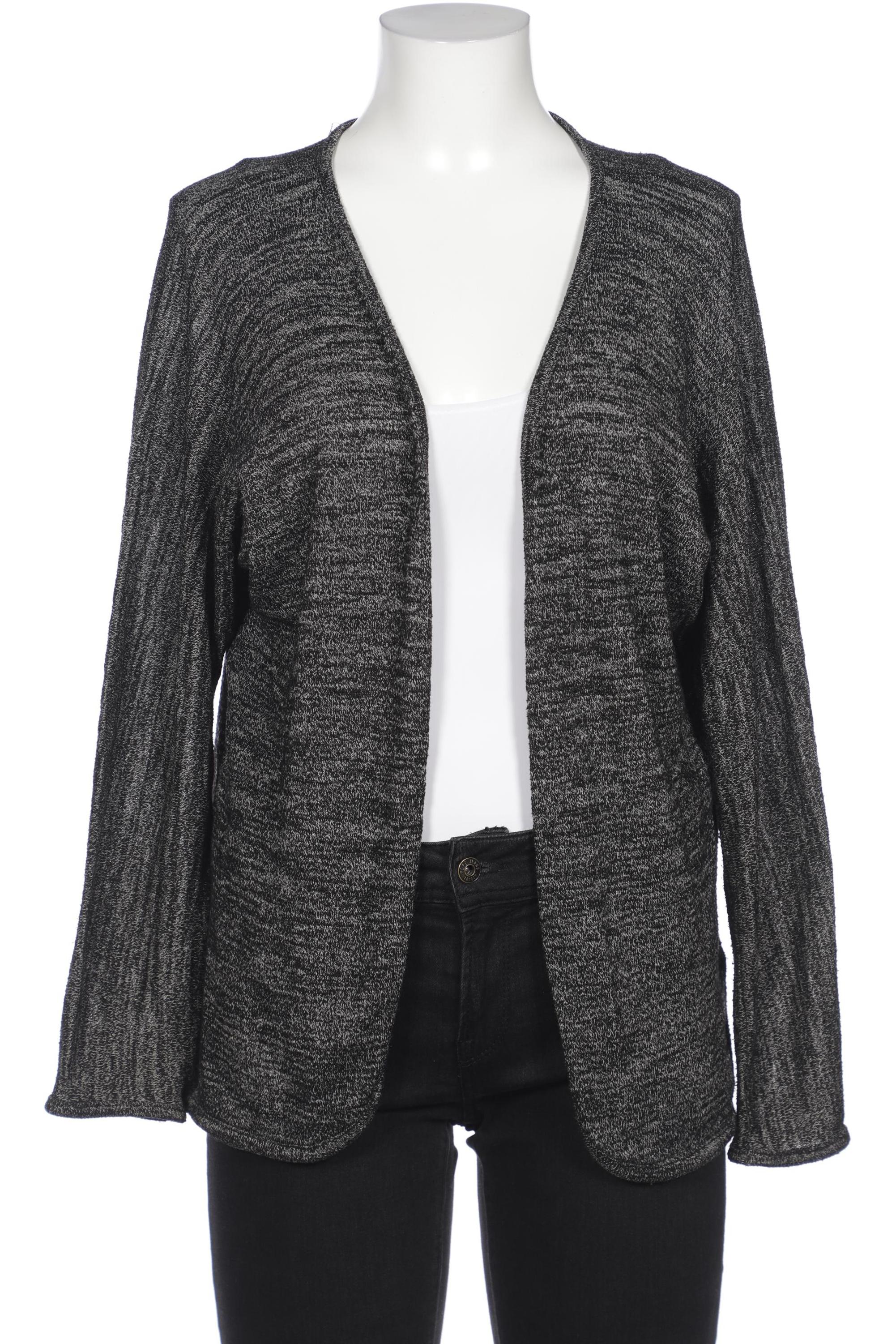 

Street One Damen Strickjacke, grau, Gr. 36