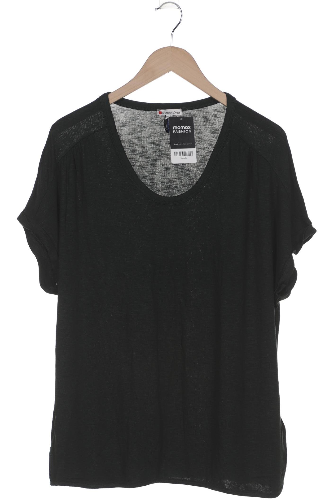 

Street One Damen T-Shirt, grün, Gr. 46