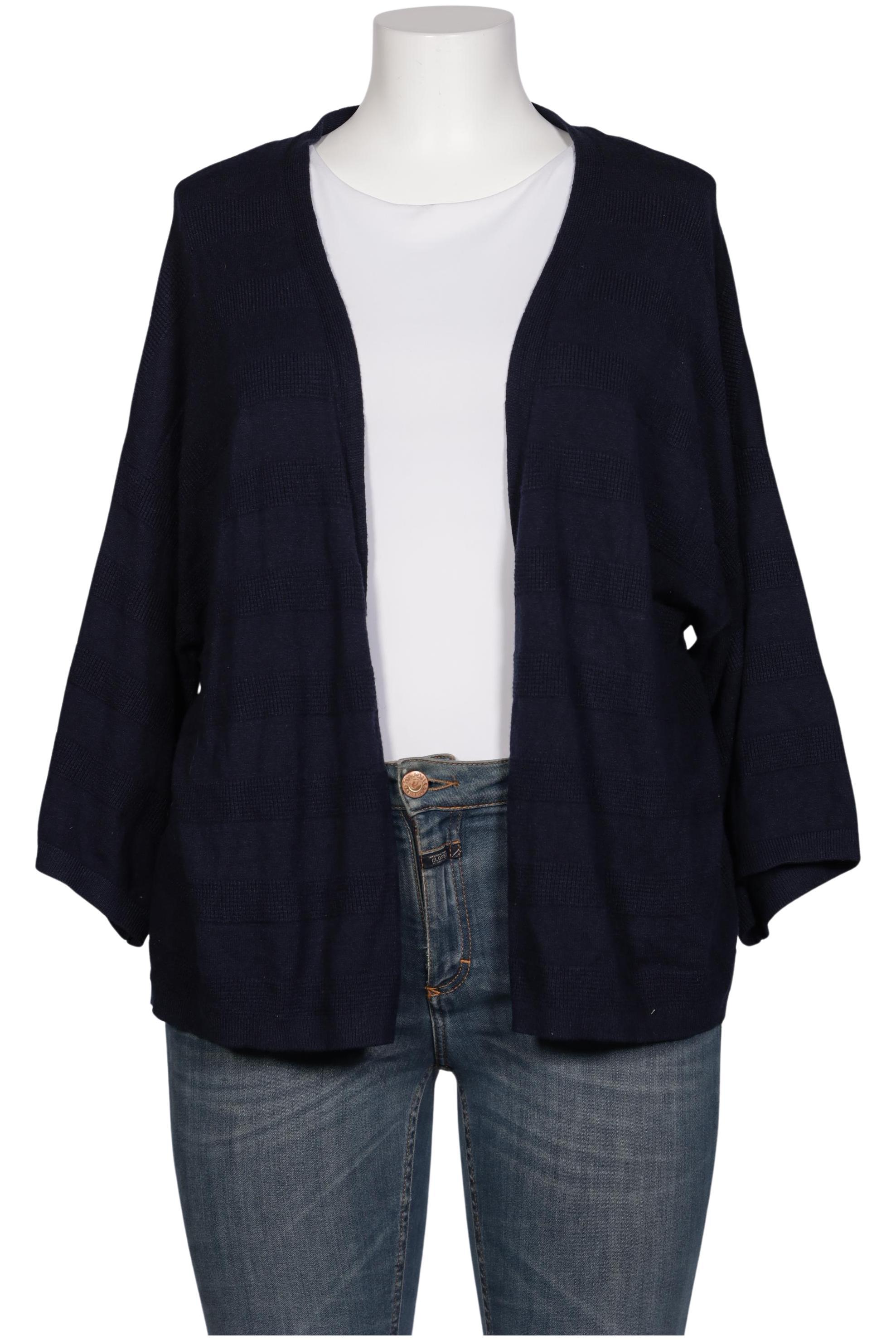 

Street One Damen Strickjacke, marineblau, Gr. 46