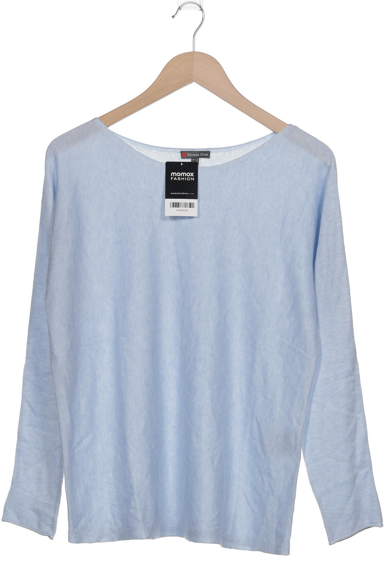 

Street One Damen Pullover, hellblau, Gr. 38