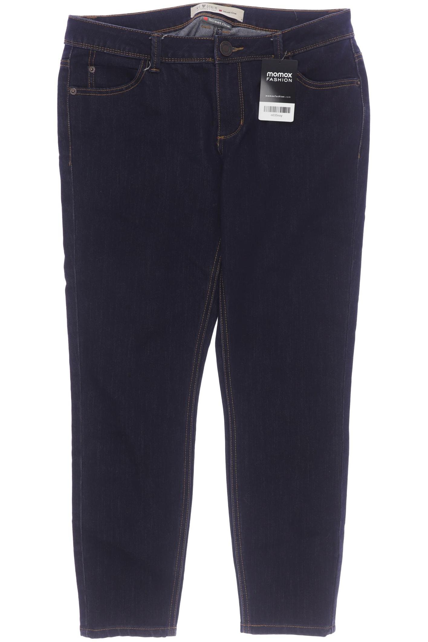 

Street One Damen Jeans, marineblau, Gr. 30