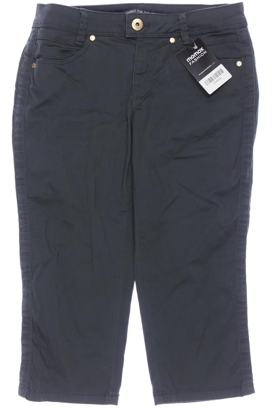 

Street One Damen Shorts, grün, Gr. 34