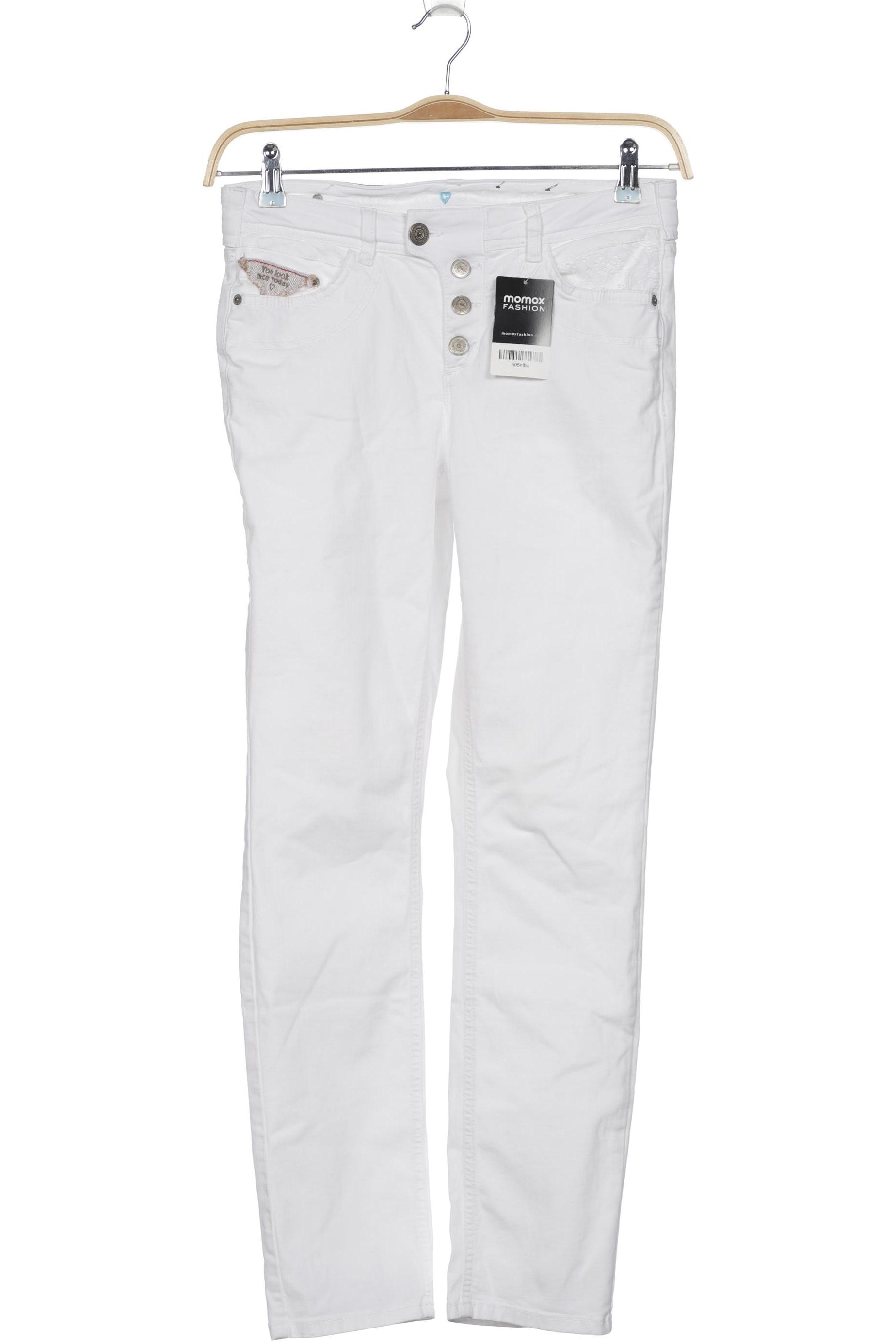 

Street One Damen Jeans, weiß, Gr. 26