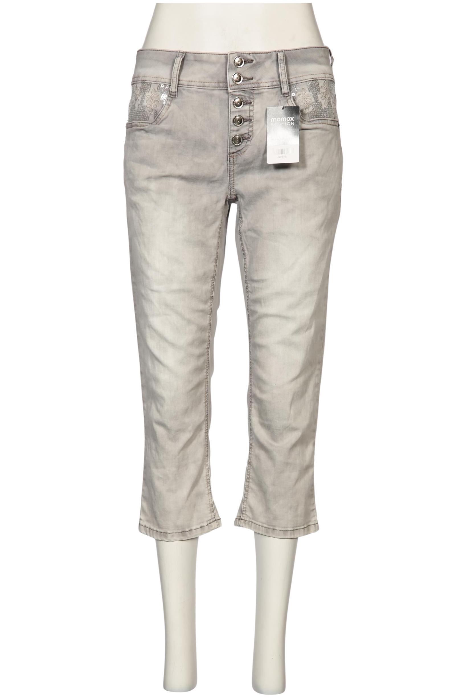 

Street One Damen Jeans, grau, Gr. 30