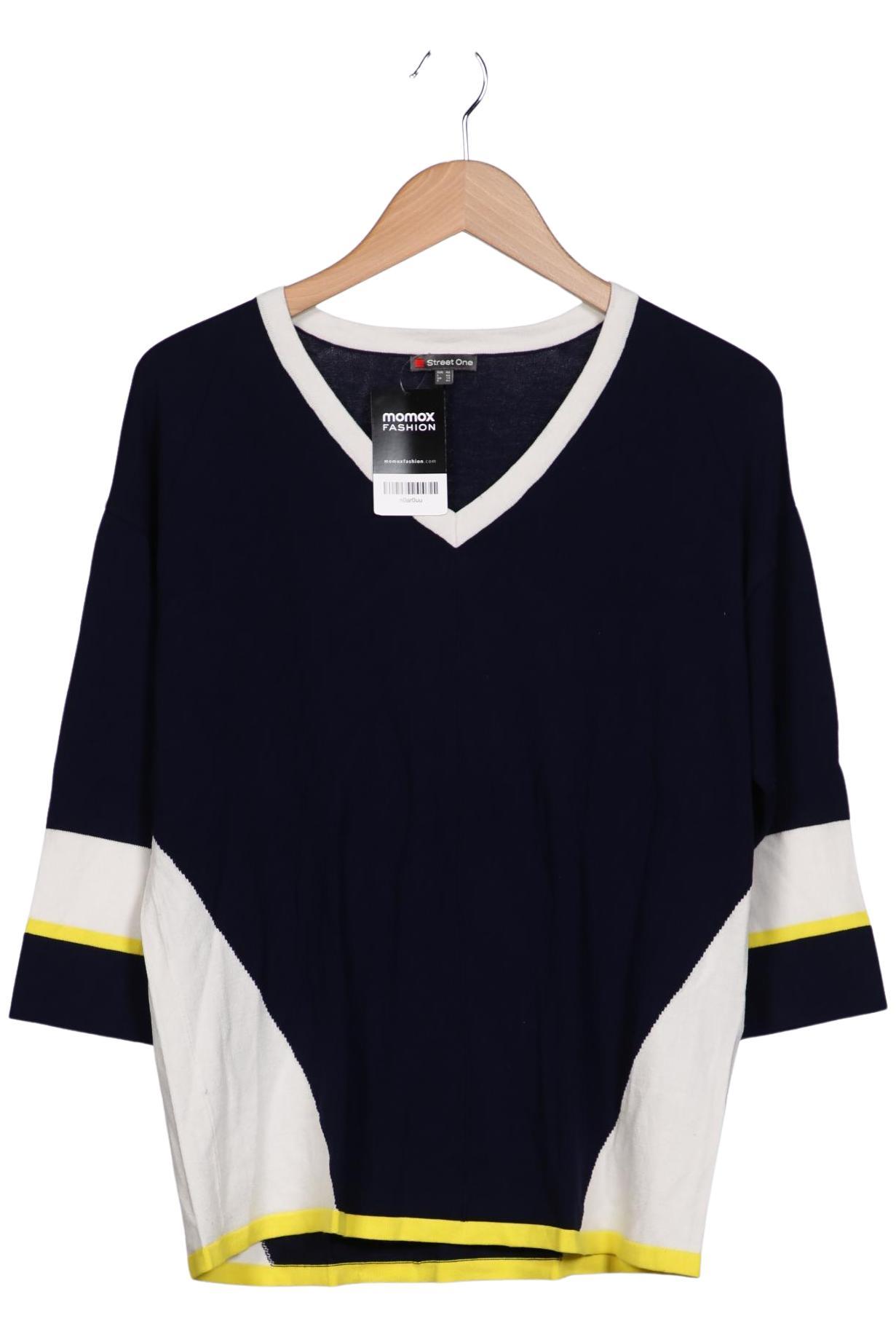 

Street One Damen Pullover, mehrfarbig, Gr. 40