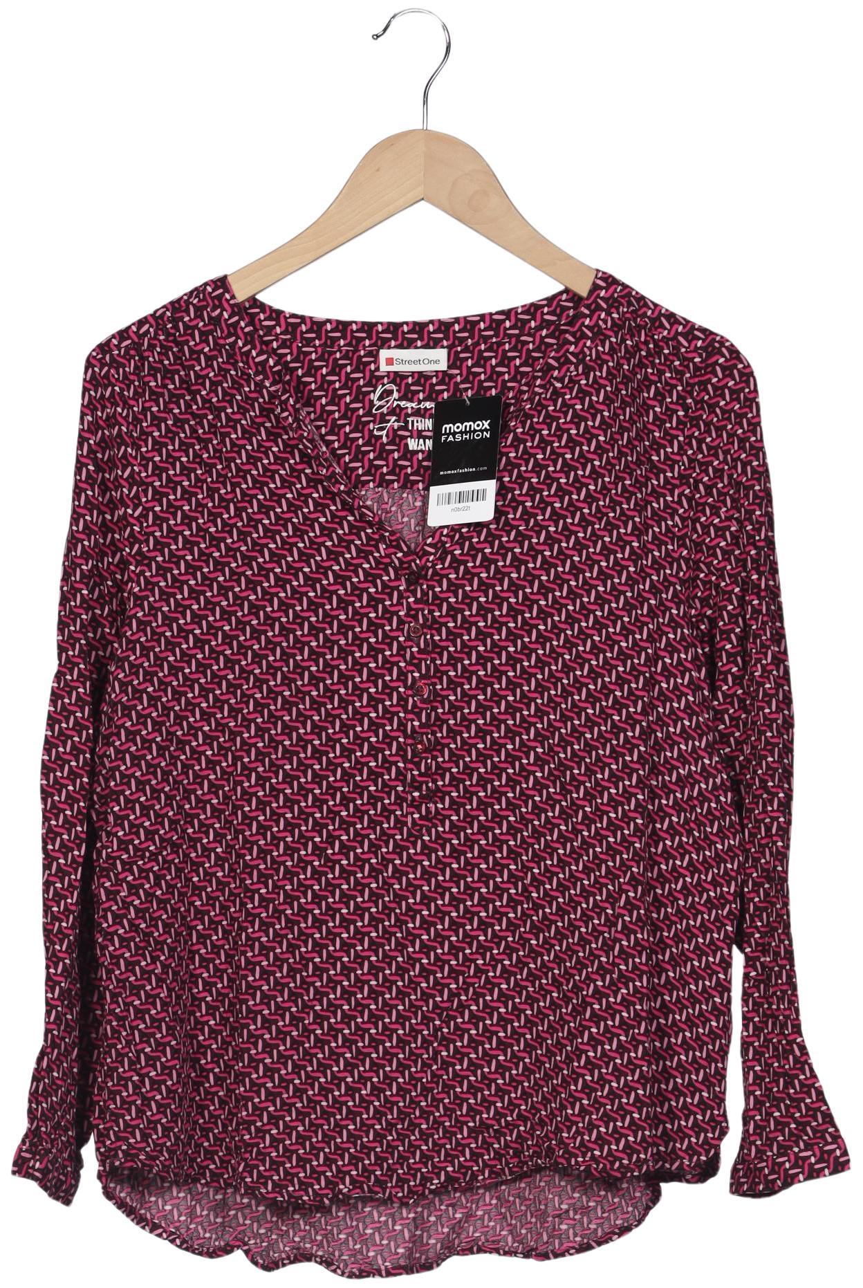 

Street One Damen Bluse, pink, Gr. 42