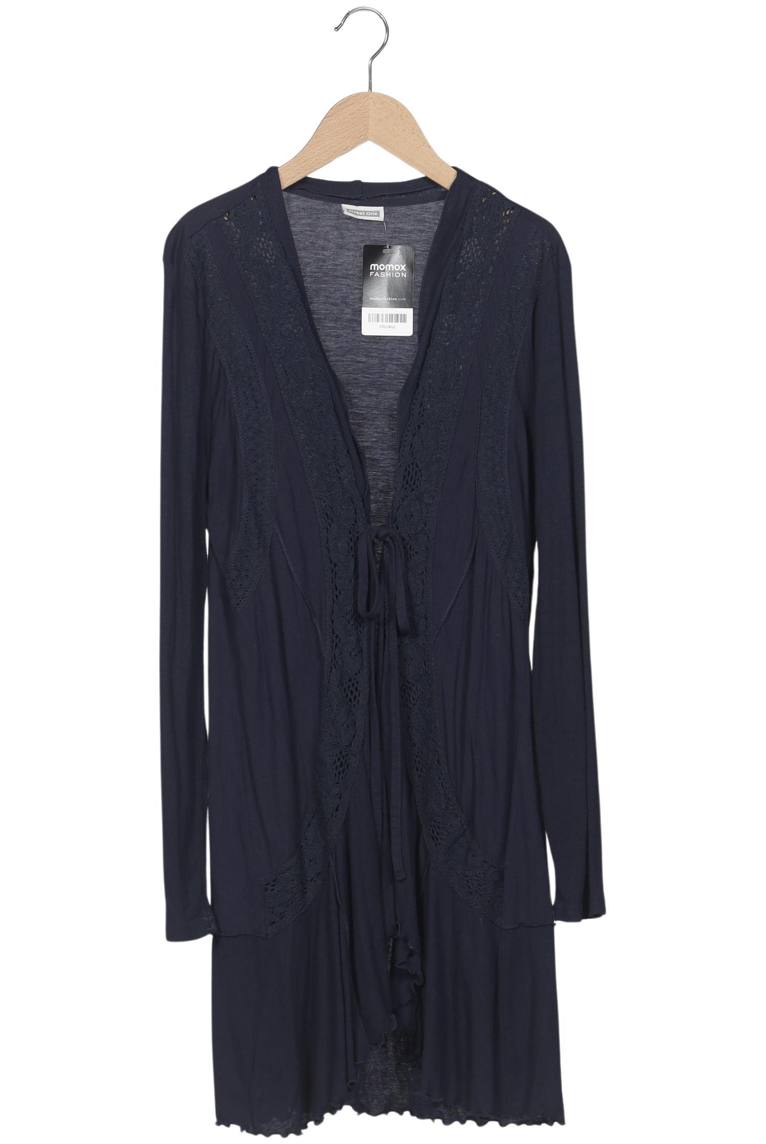 

Street One Damen Strickjacke, marineblau, Gr. 42