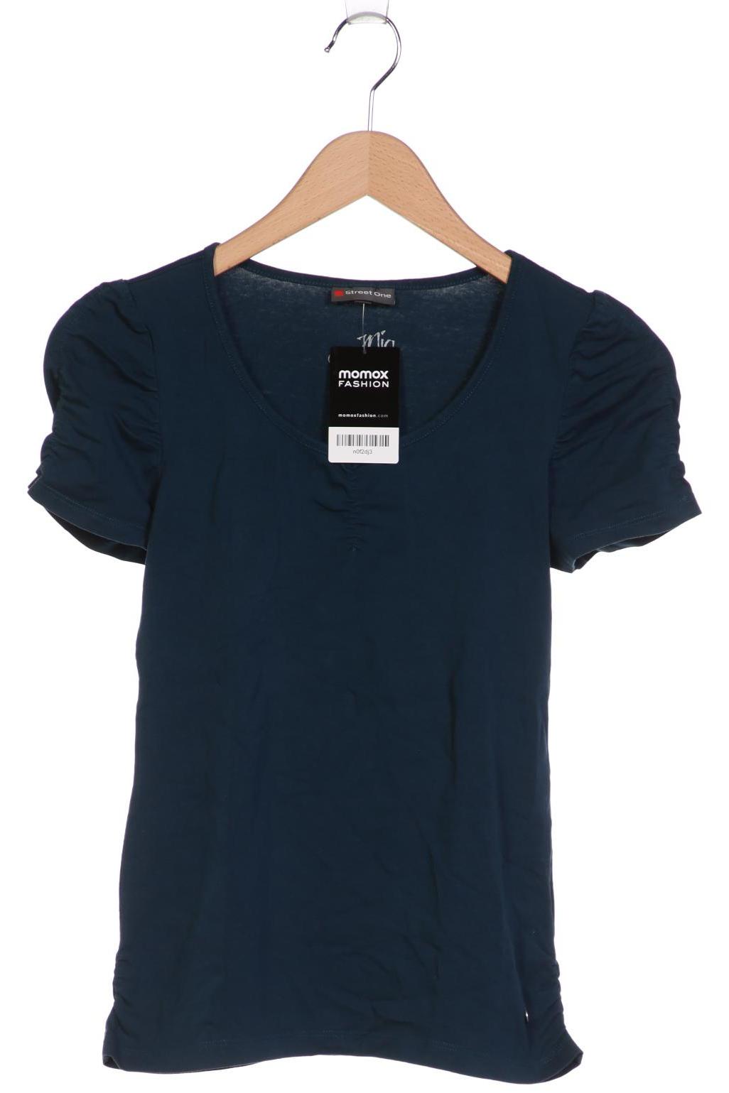 

Street One Damen T-Shirt, türkis, Gr. 36