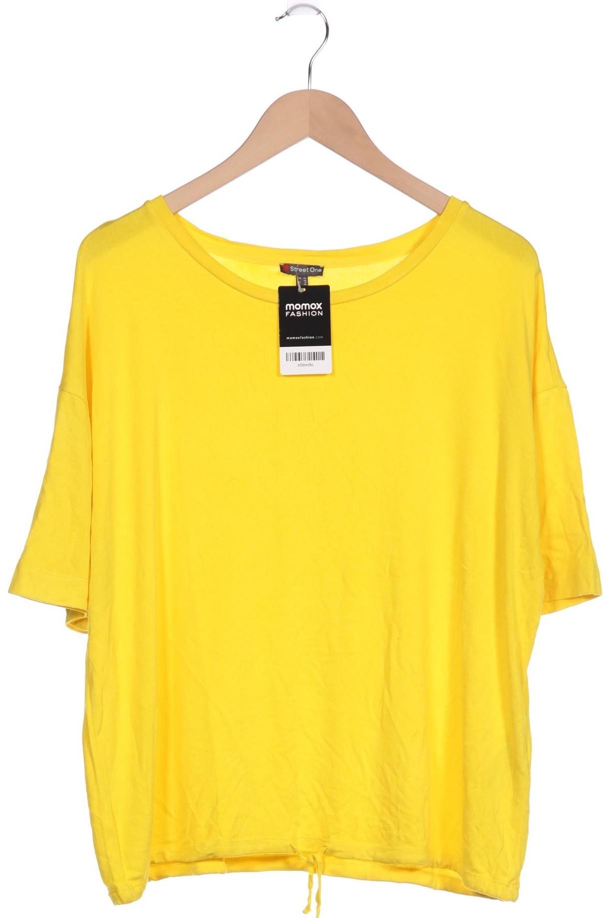 

Street One Damen T-Shirt, gelb, Gr. 44