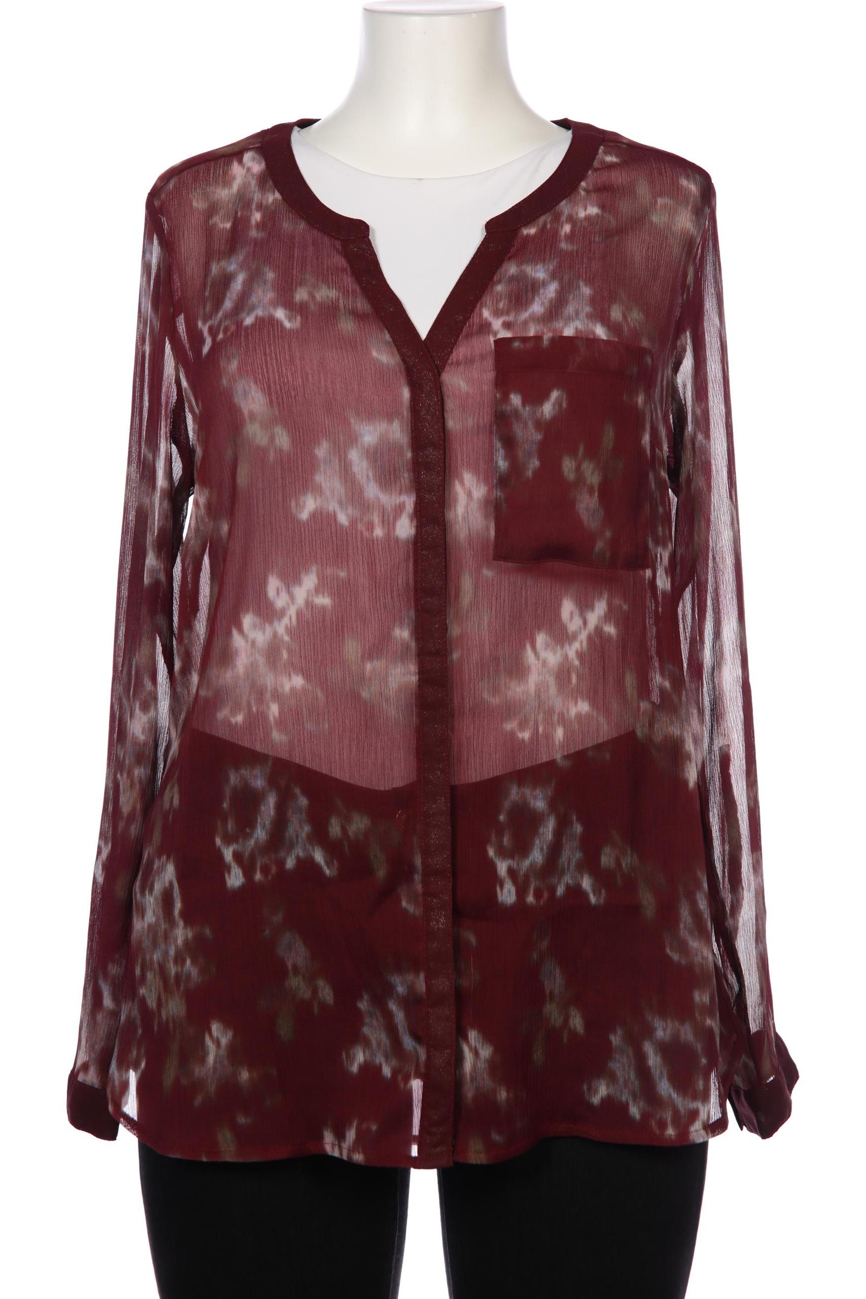 

Street One Damen Bluse, bordeaux, Gr. 42