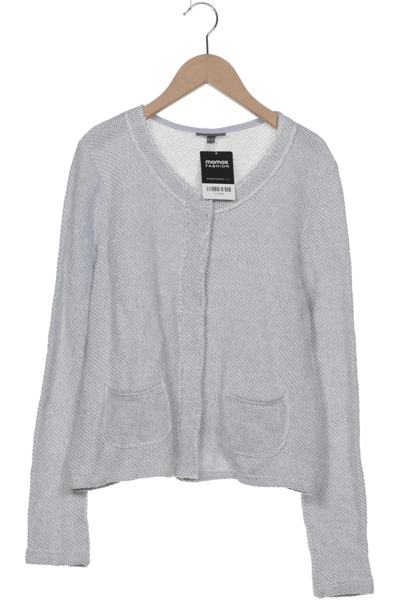 

Street One Damen Strickjacke, hellblau, Gr. 40