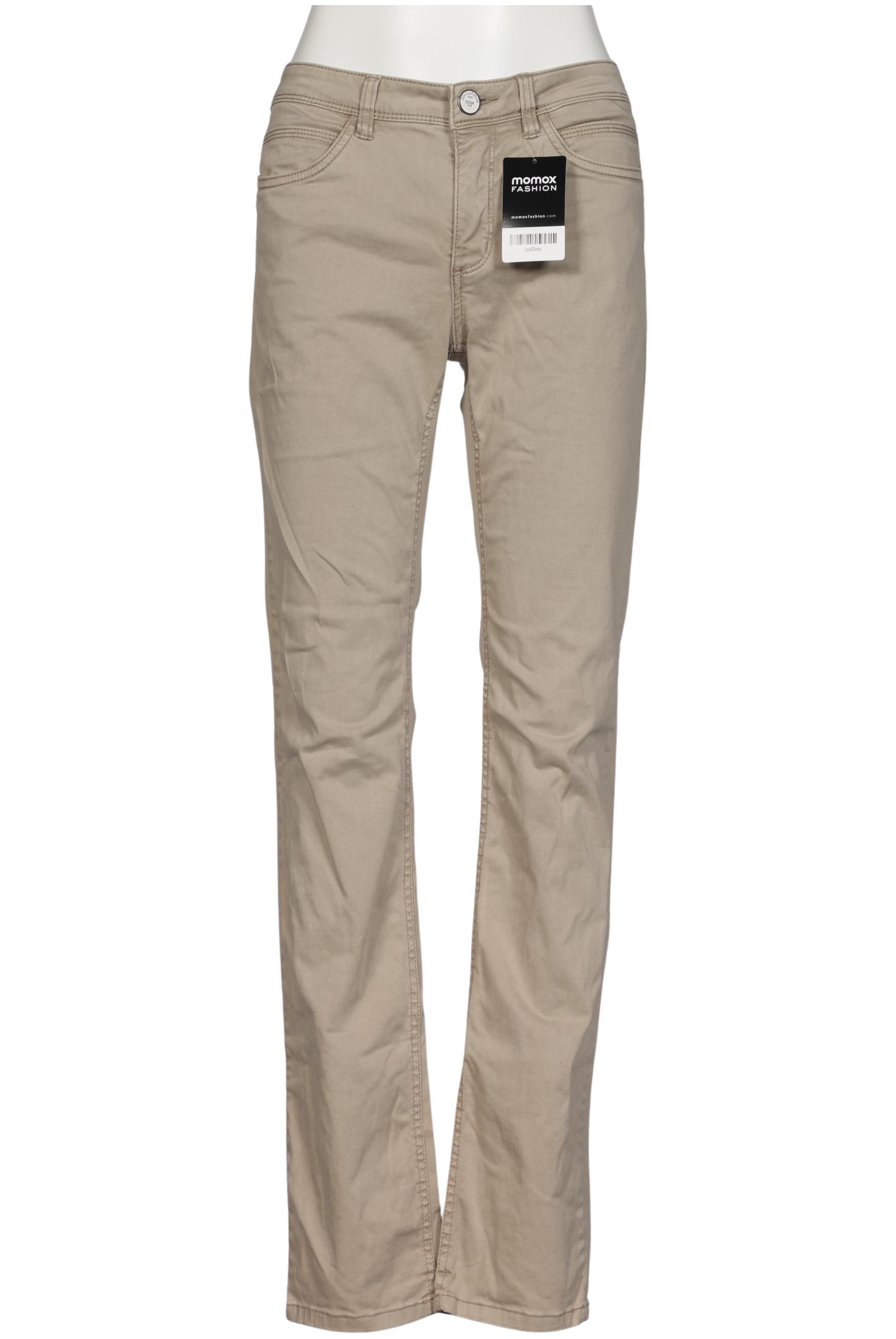 

Street One Damen Stoffhose, beige, Gr. 36