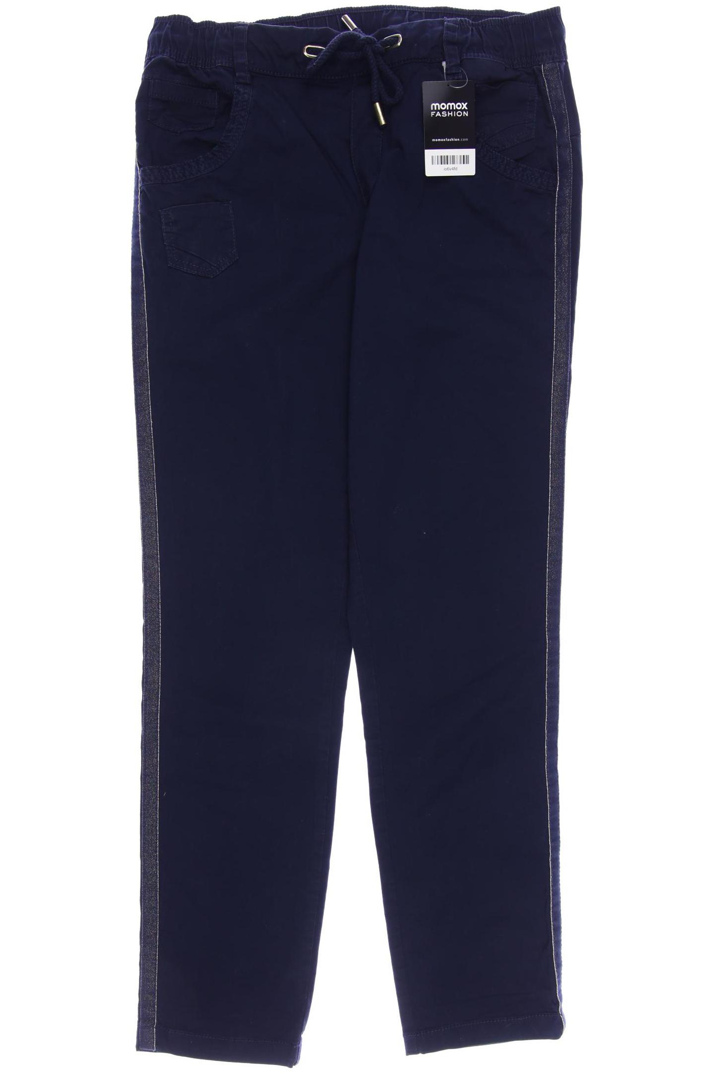 

Street One Damen Stoffhose, marineblau, Gr. 38