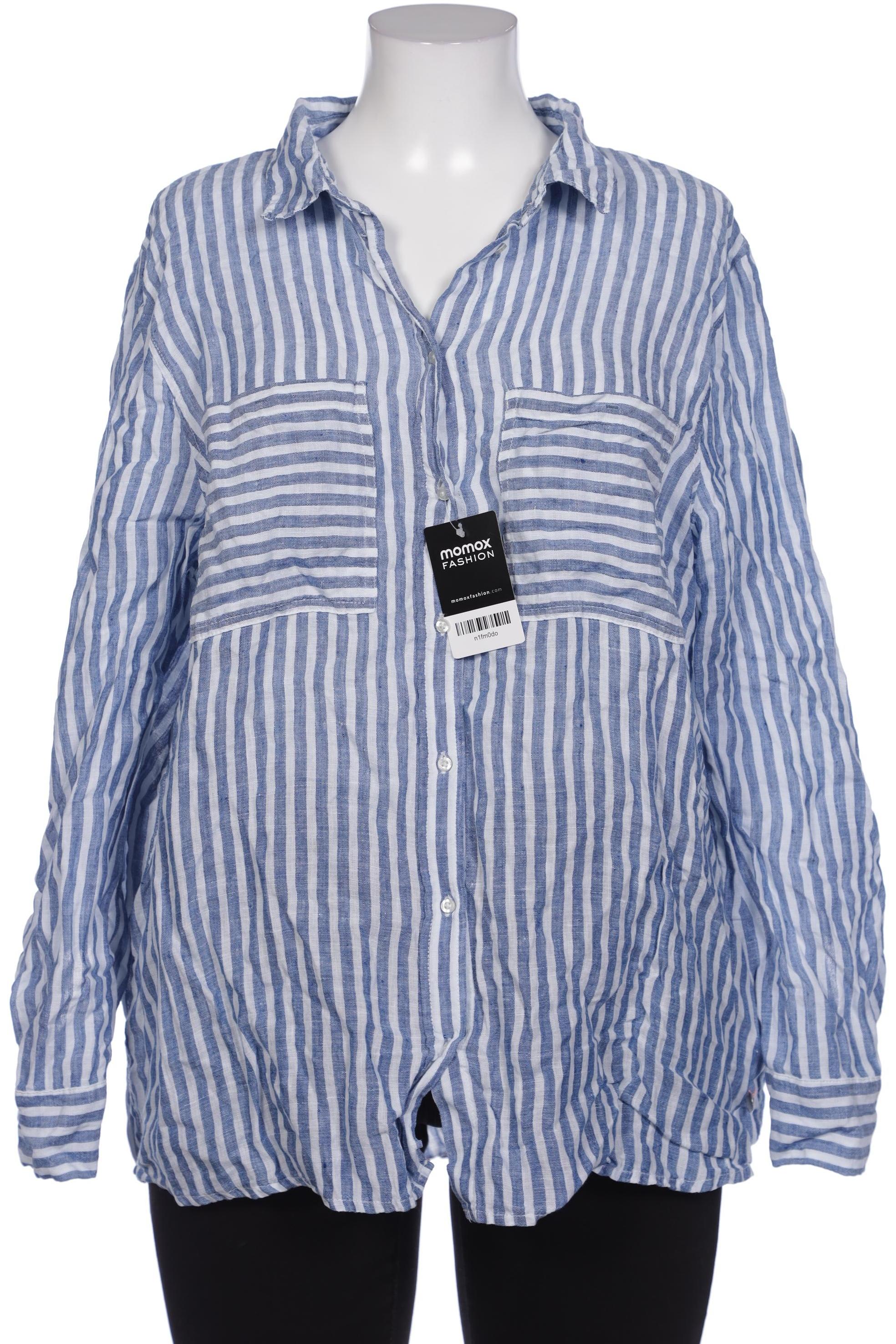 

Street One Damen Bluse, blau, Gr. 46