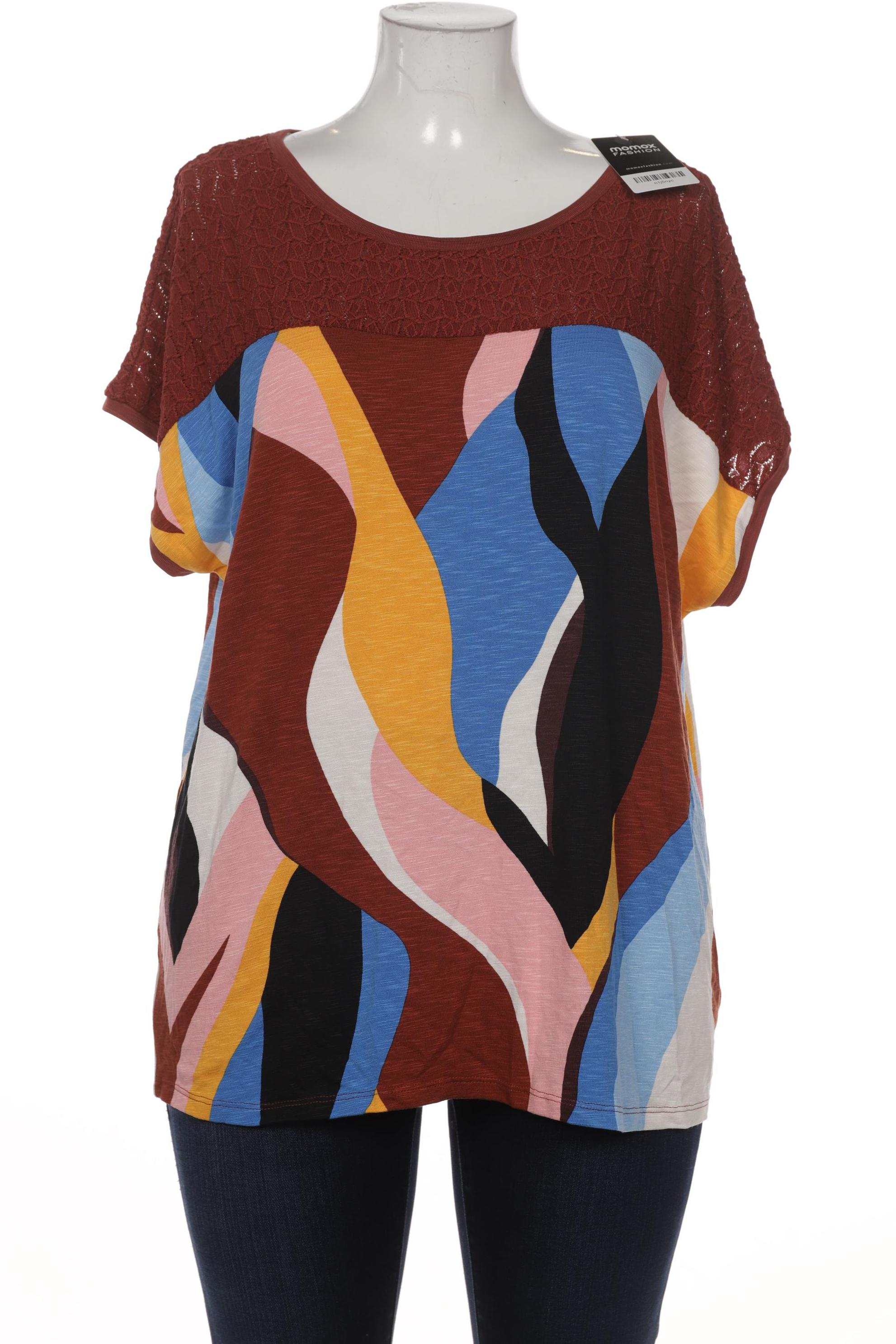 

Street One Damen T-Shirt, braun, Gr. 46