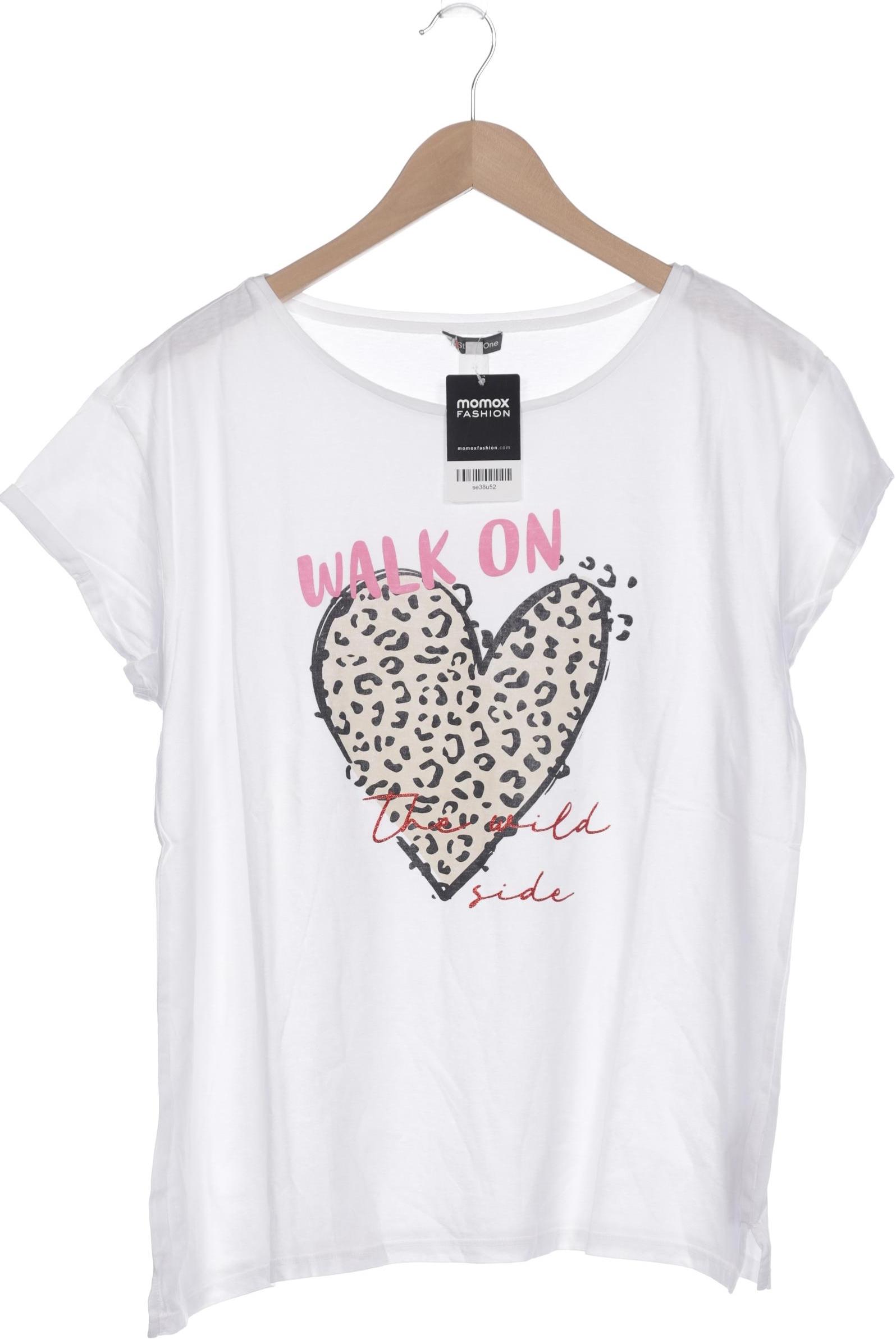 

Street One Damen T-Shirt, weiß, Gr. 44