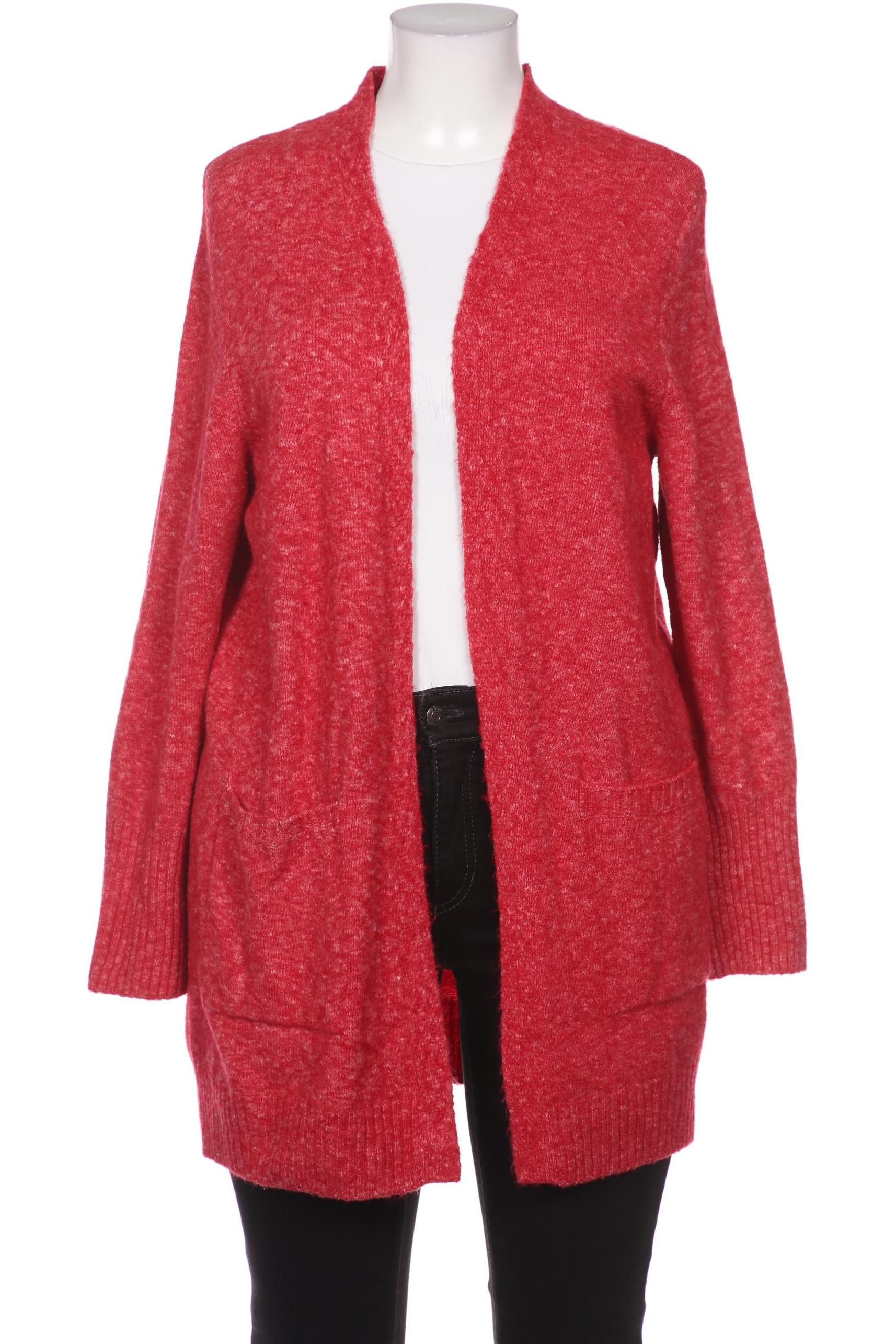 

Street One Damen Strickjacke, rot, Gr. 44