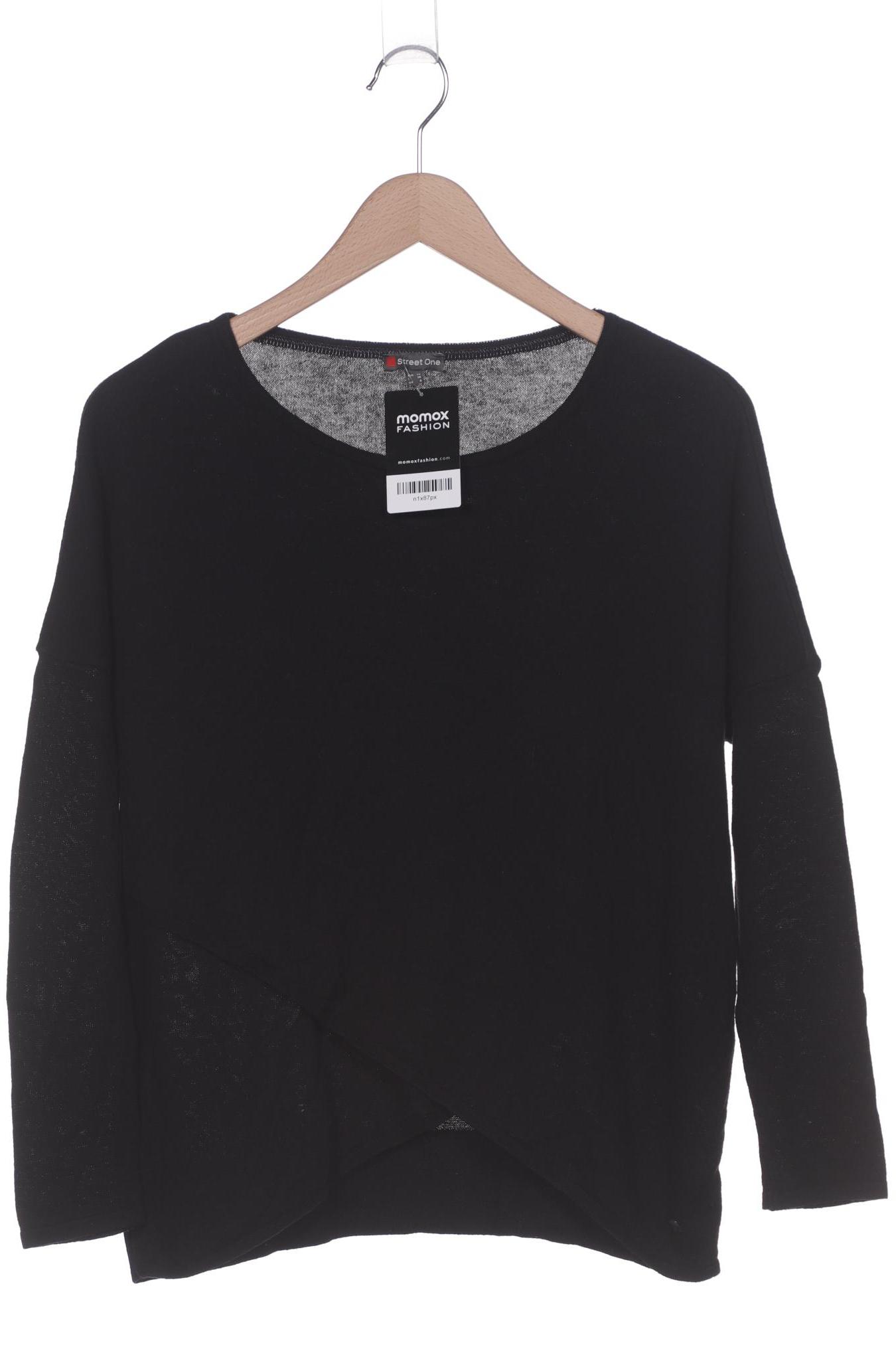 

Street One Damen Pullover, schwarz, Gr. 34