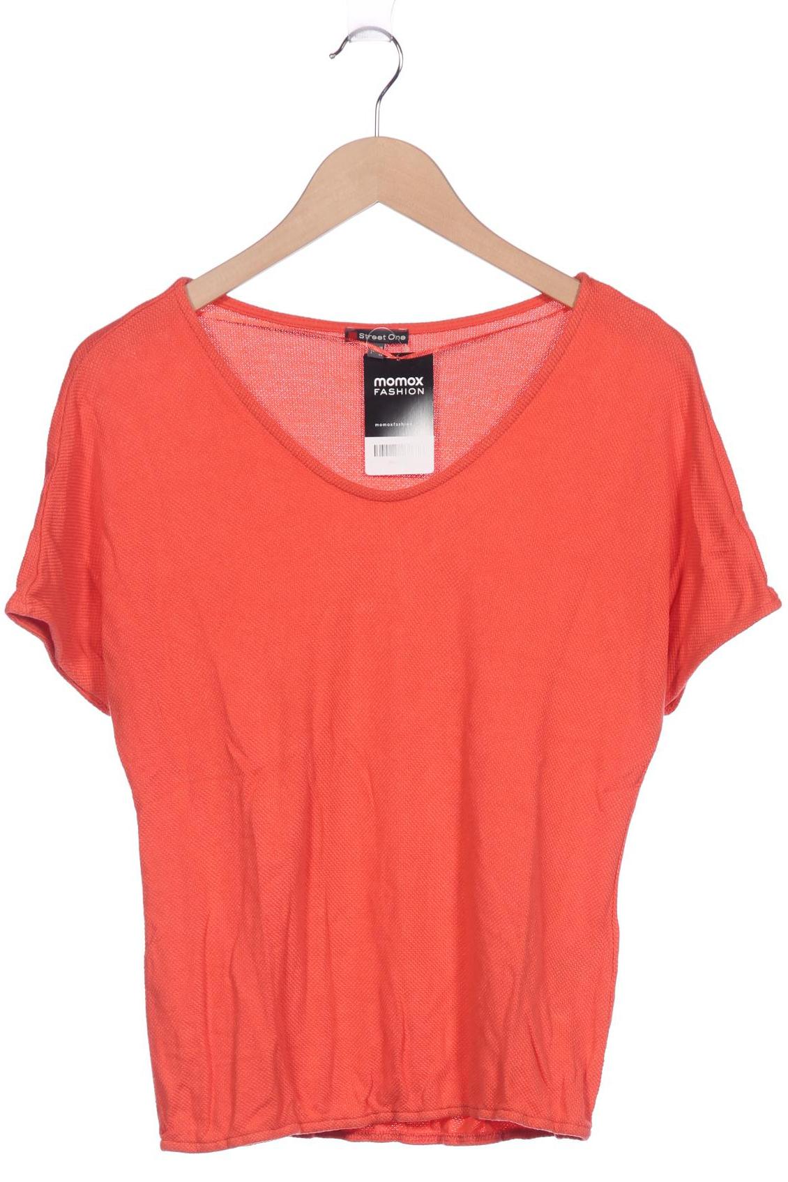 

Street One Damen T-Shirt, orange, Gr. 38
