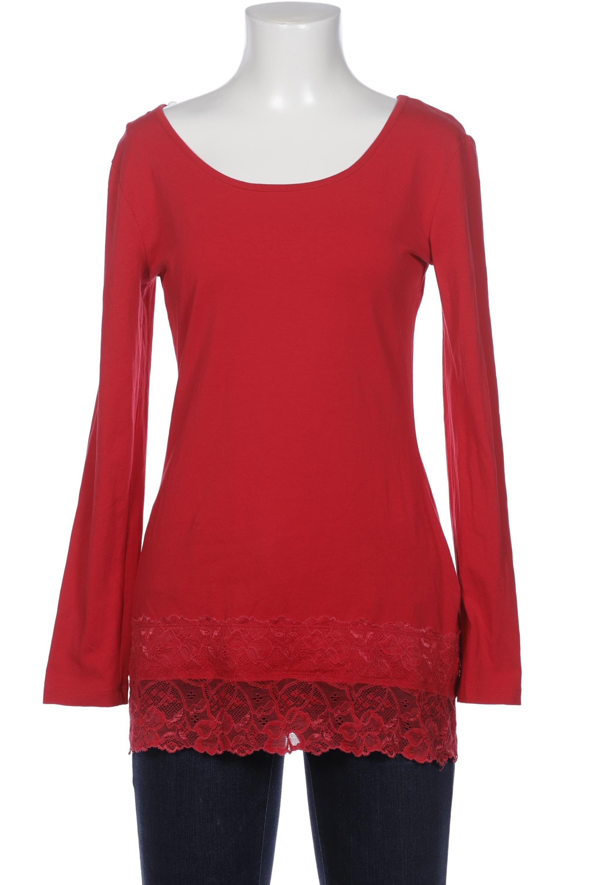 

Street One Damen Langarmshirt, rot, Gr. 38