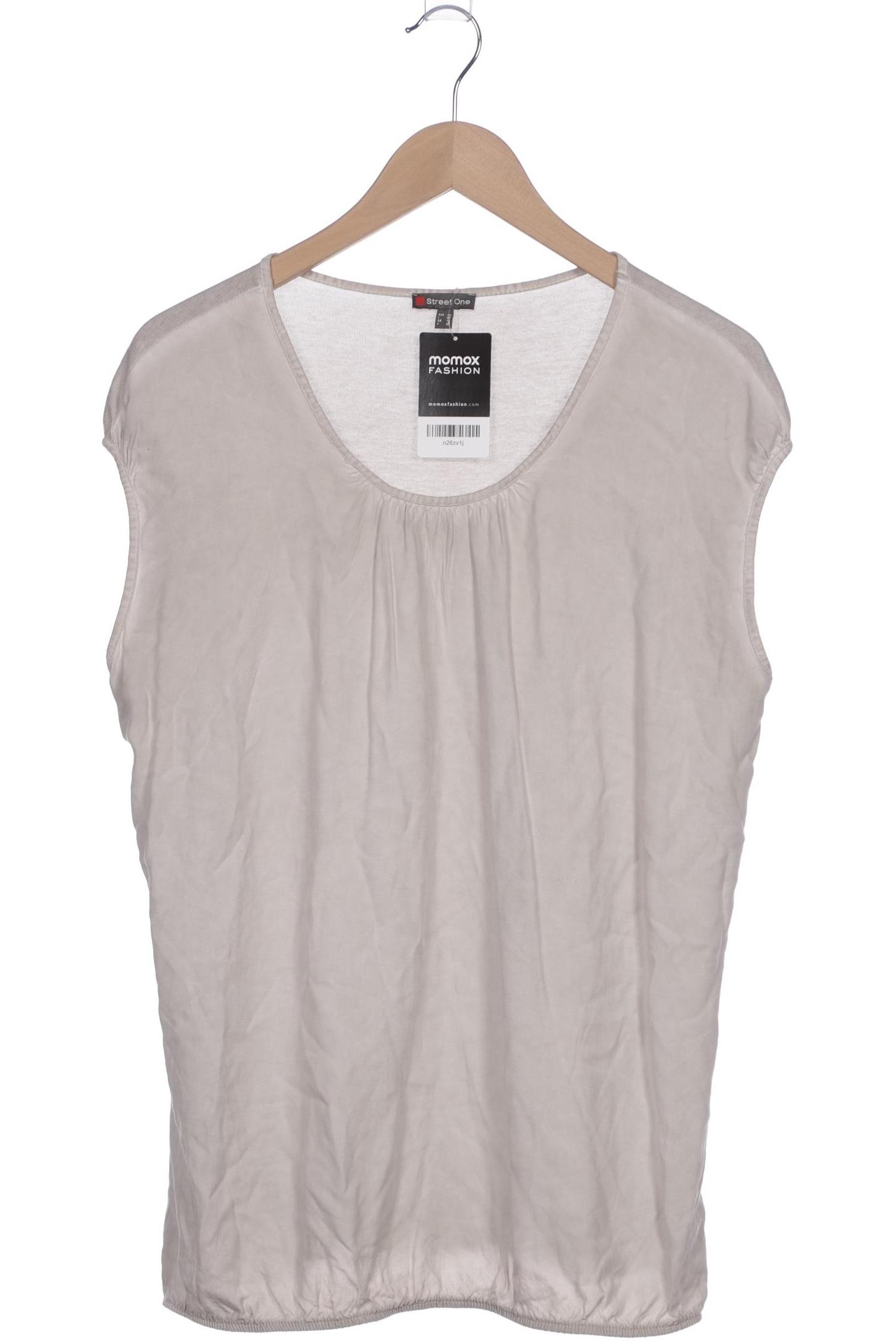 Thumbnail - Street One Damen T-Shirt, beige, Gr. 42