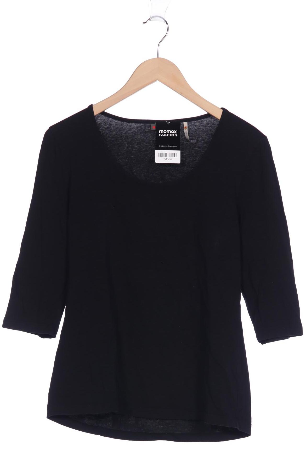 

Street One Damen Langarmshirt, schwarz