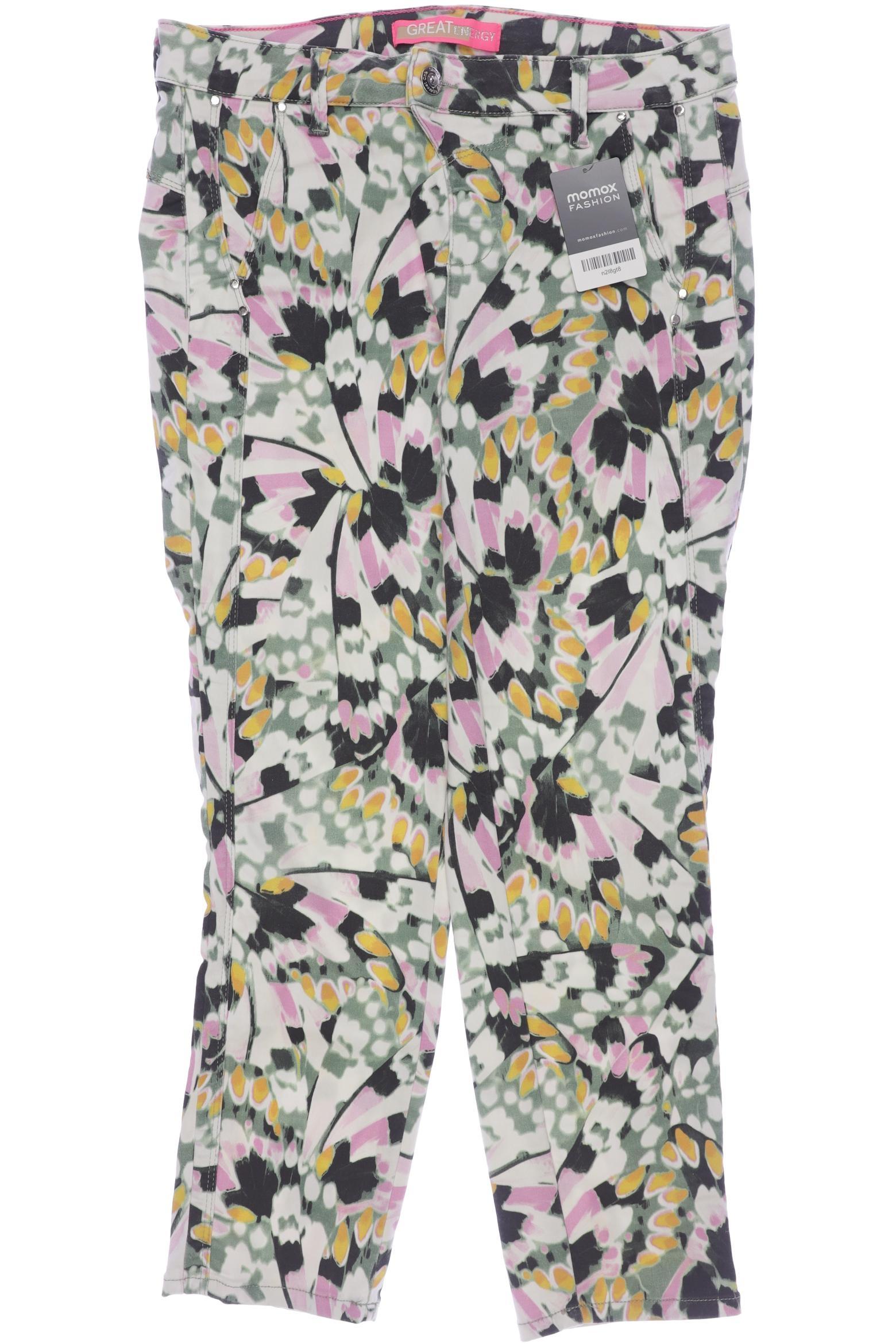 

Street One Damen Stoffhose, mehrfarbig, Gr. 38