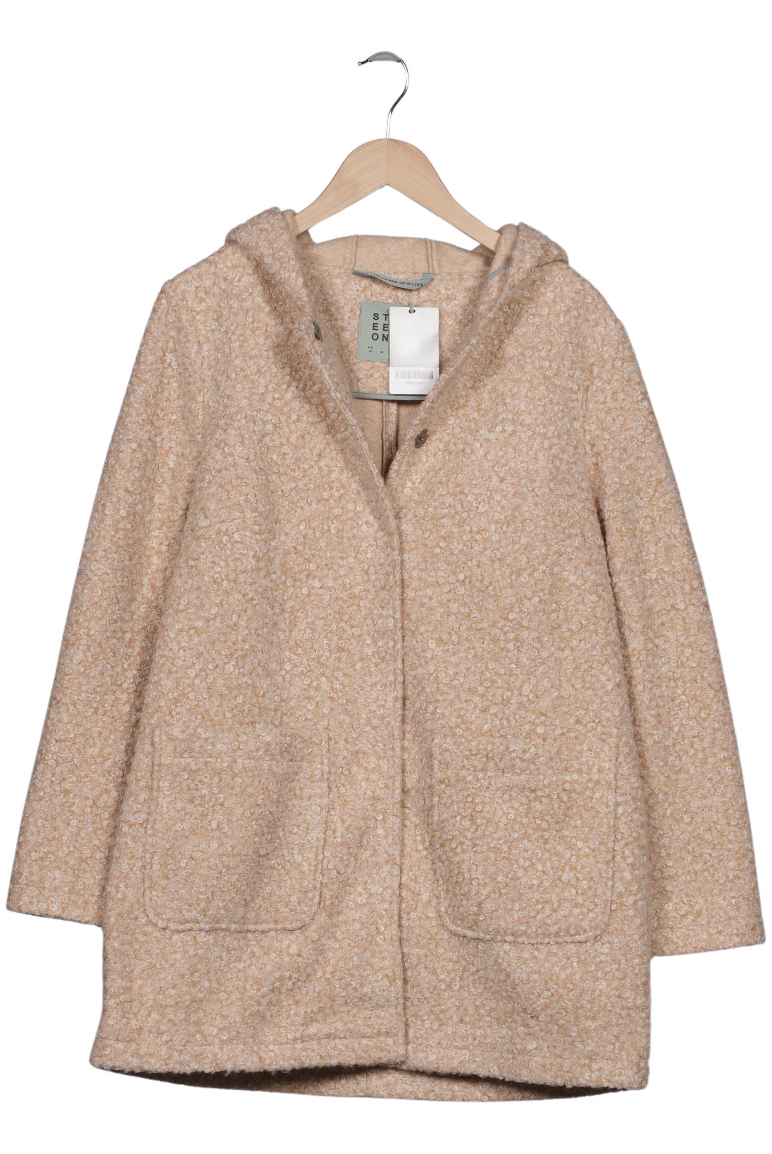 

Street One Damen Mantel, beige, Gr. 42