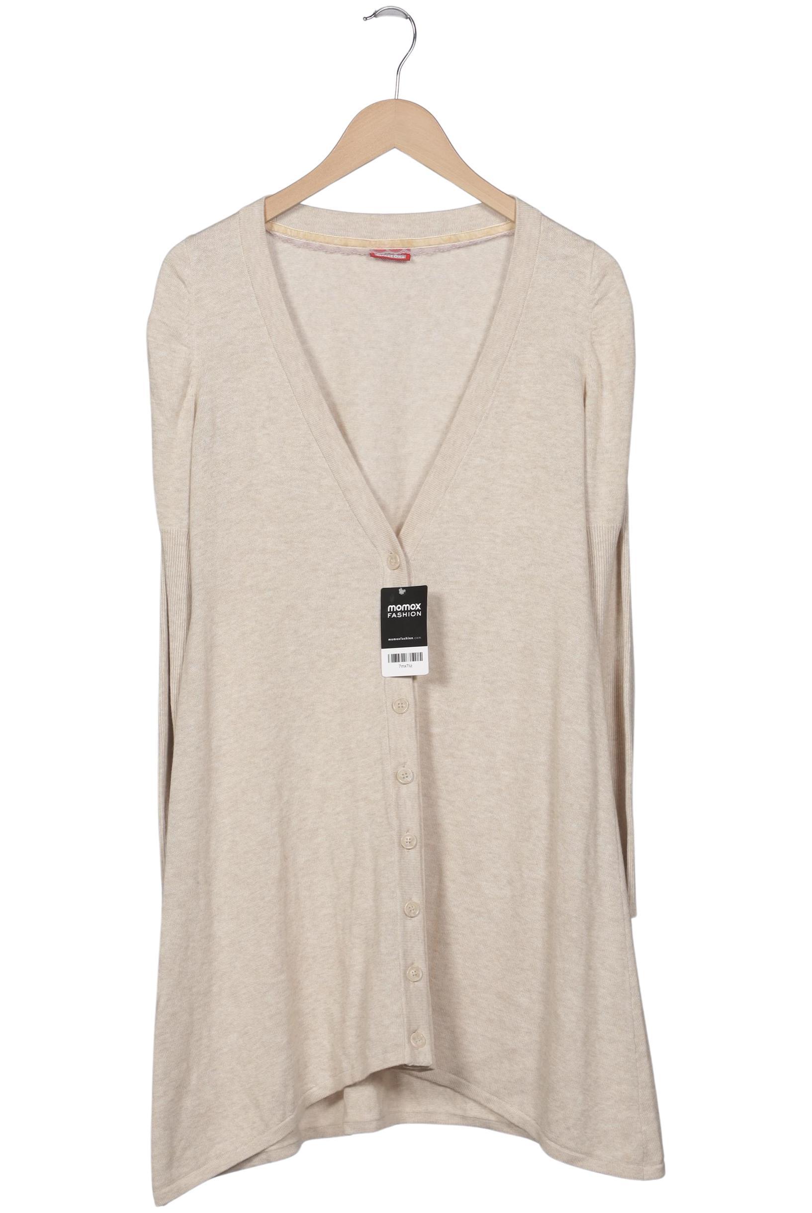 

Street One Damen Strickjacke, beige, Gr. 40