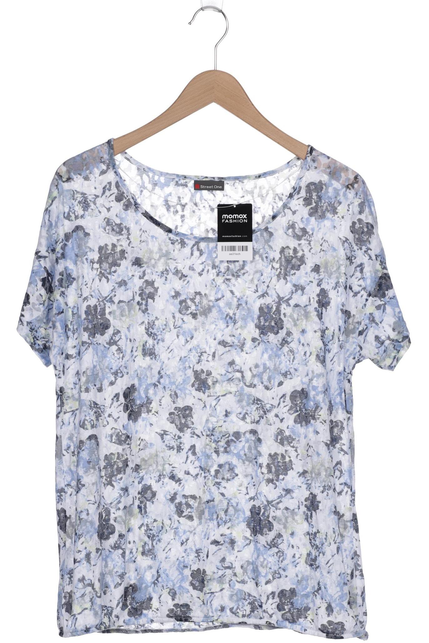 

Street One Damen T-Shirt, mehrfarbig, Gr. 44