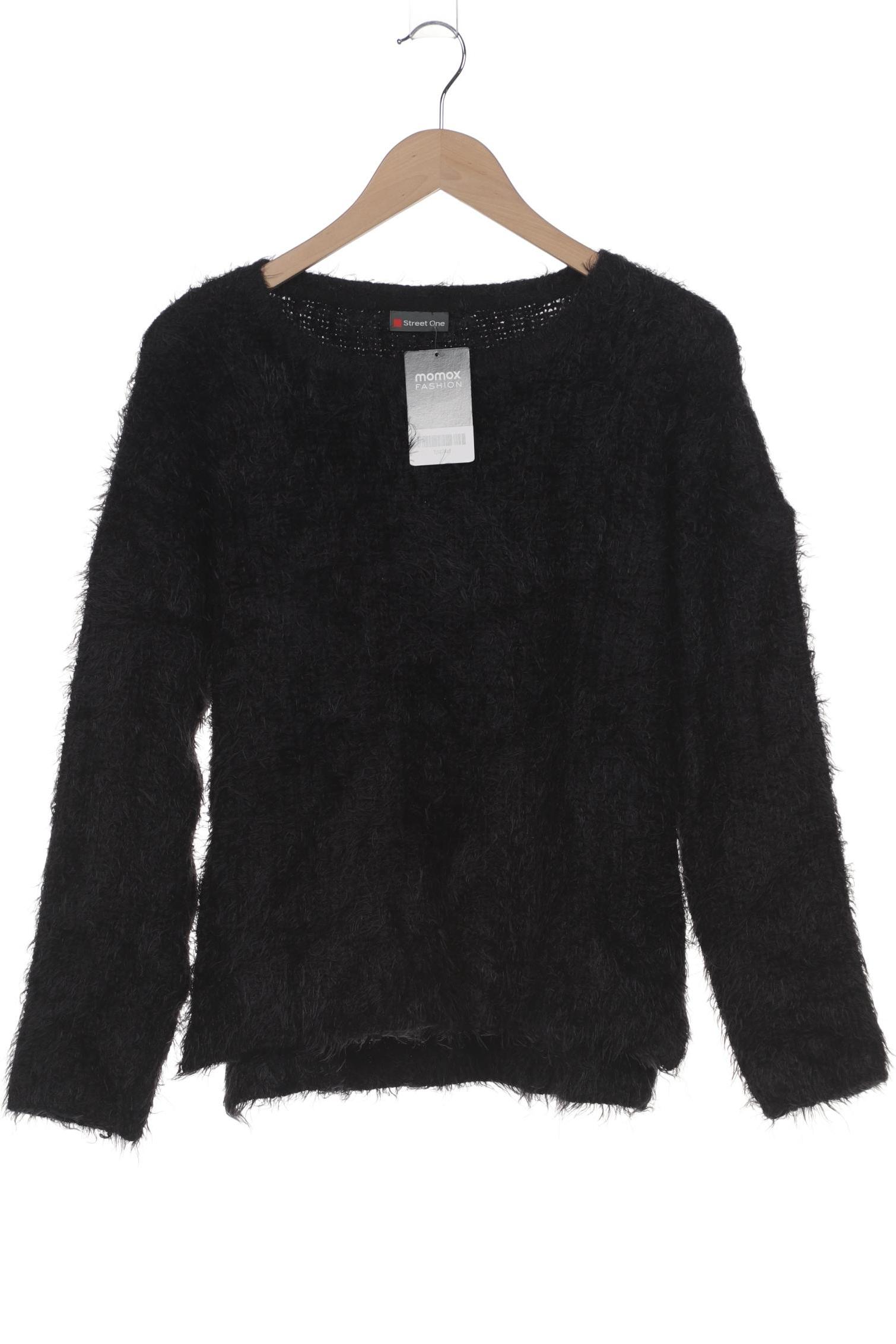 

Street One Damen Pullover, schwarz, Gr. 40