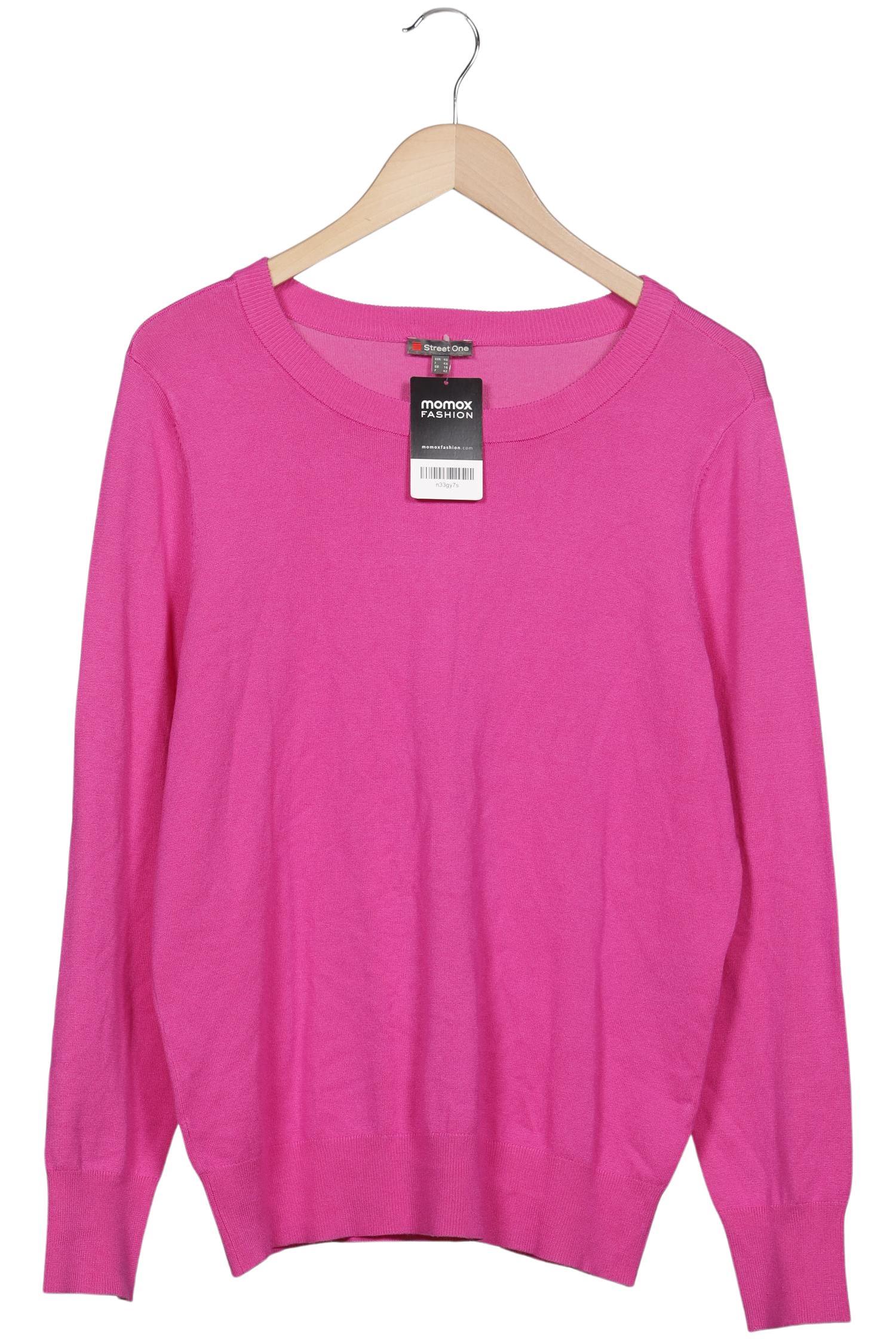 

Street One Damen Pullover, pink, Gr. 40