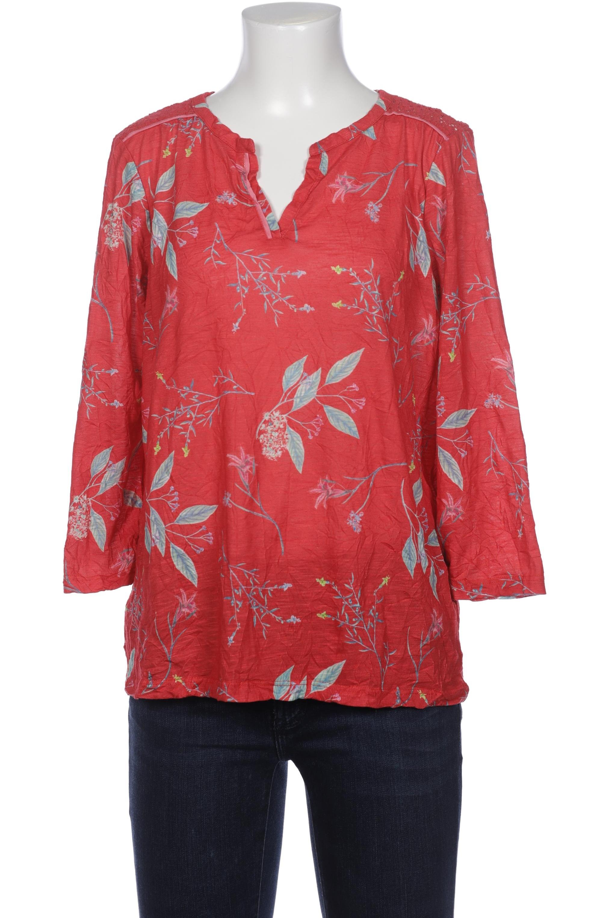 

Street One Damen Langarmshirt, rot, Gr. 38