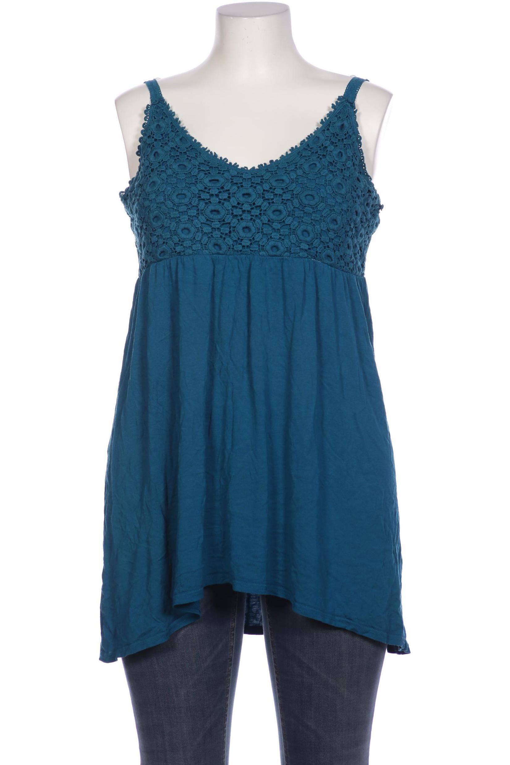 

Street One Damen Bluse, blau, Gr. 44