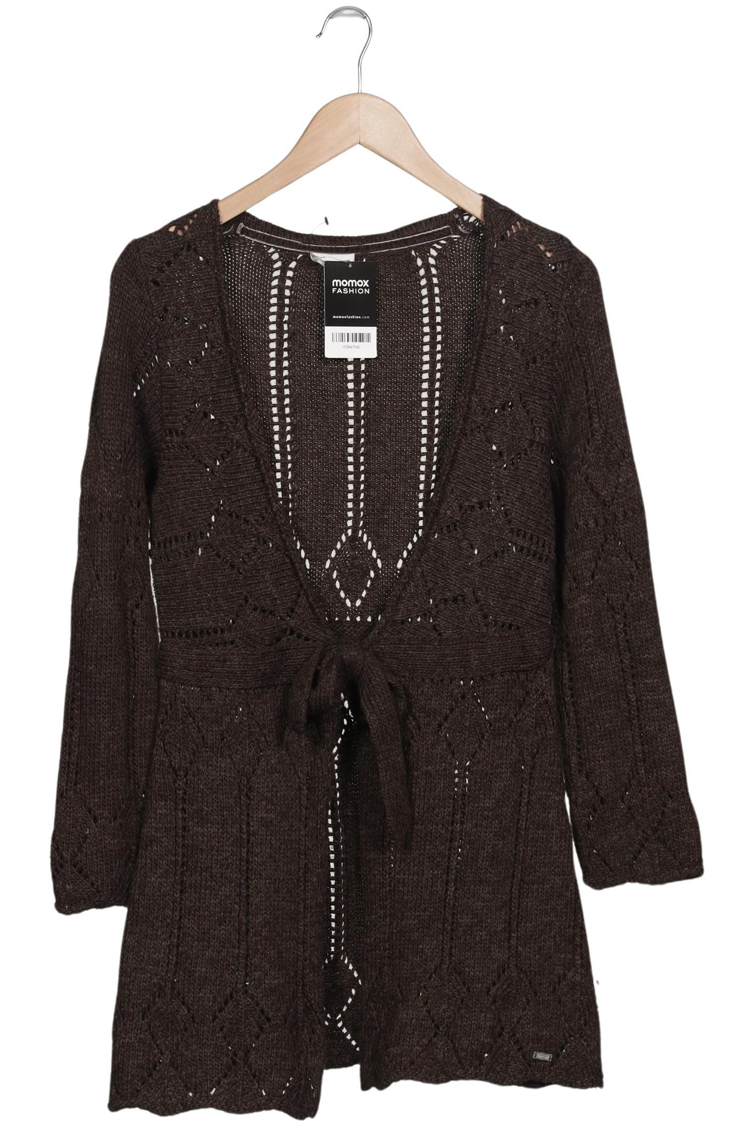 

Street One Damen Strickjacke, braun, Gr. 38