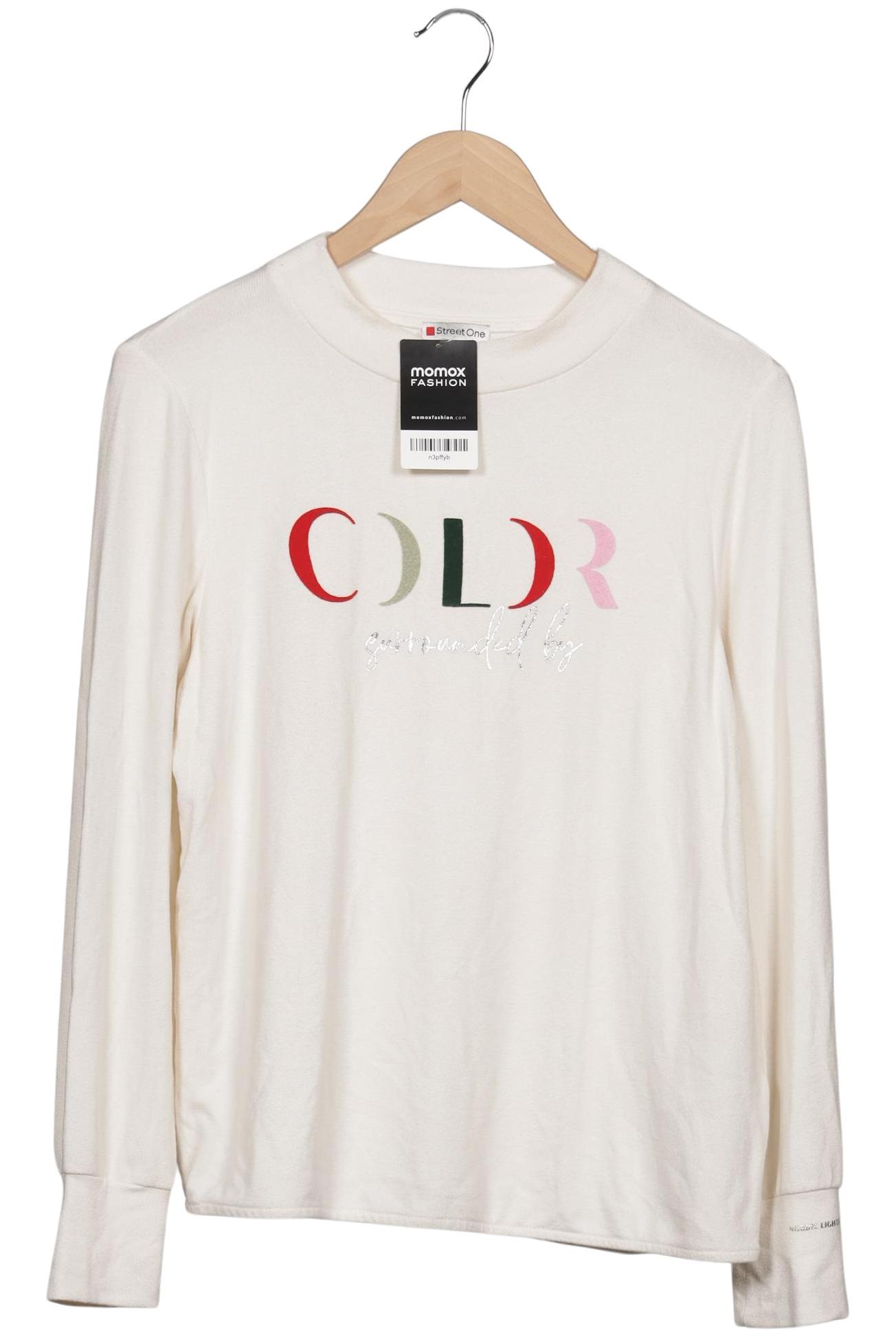 

Street One Damen Pullover, cremeweiß, Gr. 40