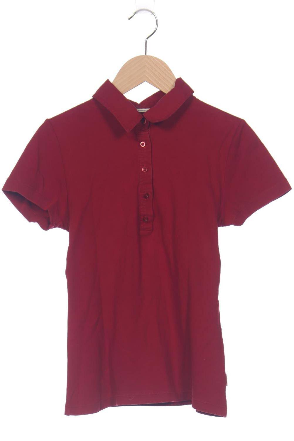 

Street One Damen Poloshirt, bordeaux, Gr. 36