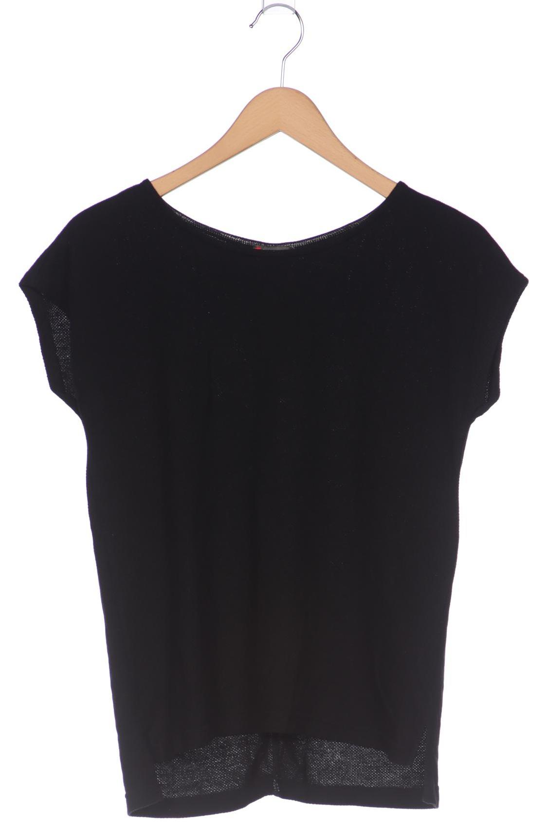 

Street One Damen T-Shirt, schwarz, Gr. 34