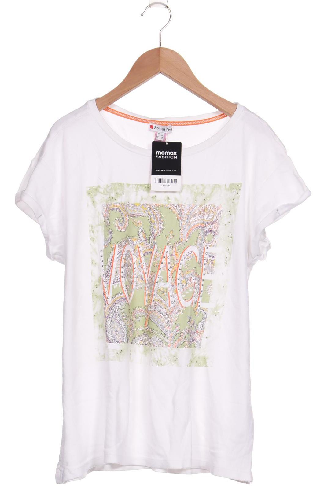 

Street One Damen T-Shirt, weiß