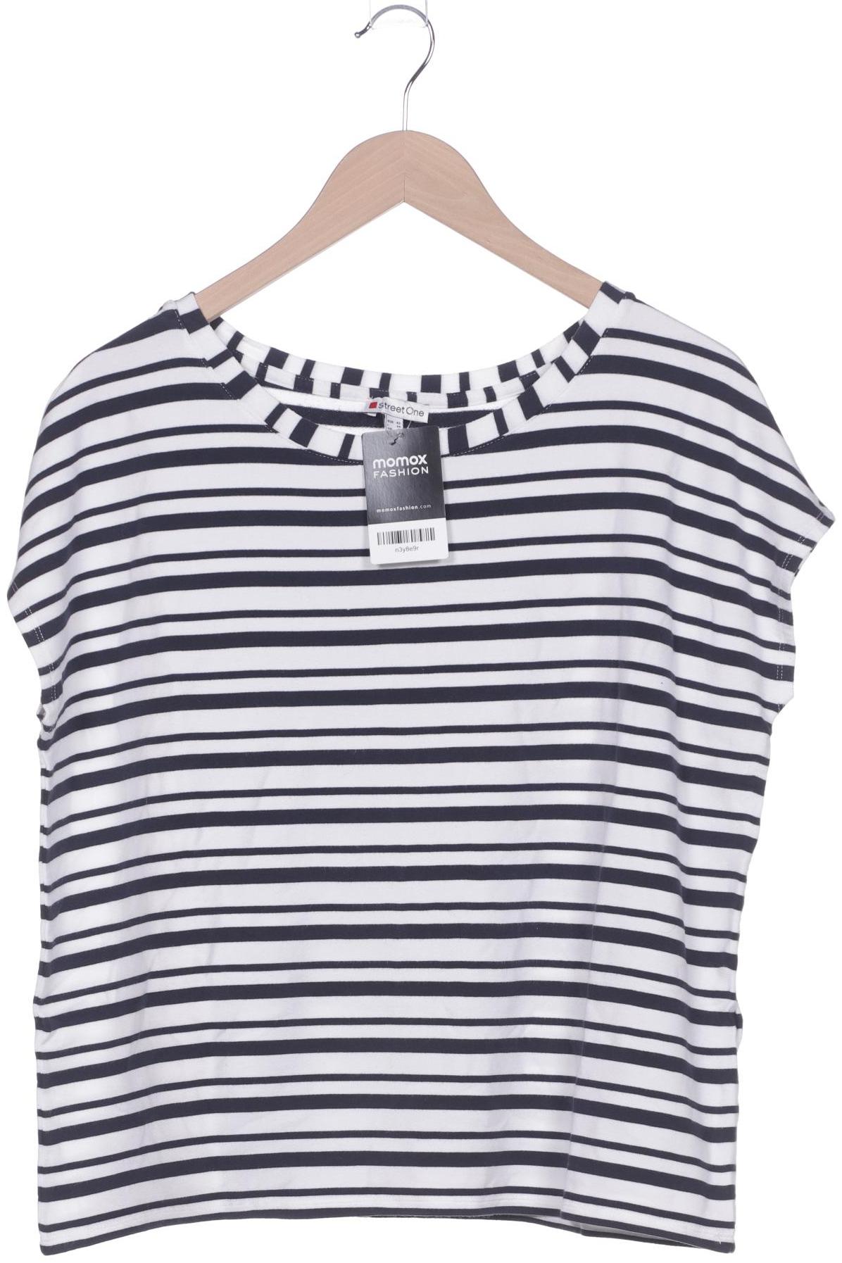 

Street One Damen T-Shirt, marineblau, Gr. 42