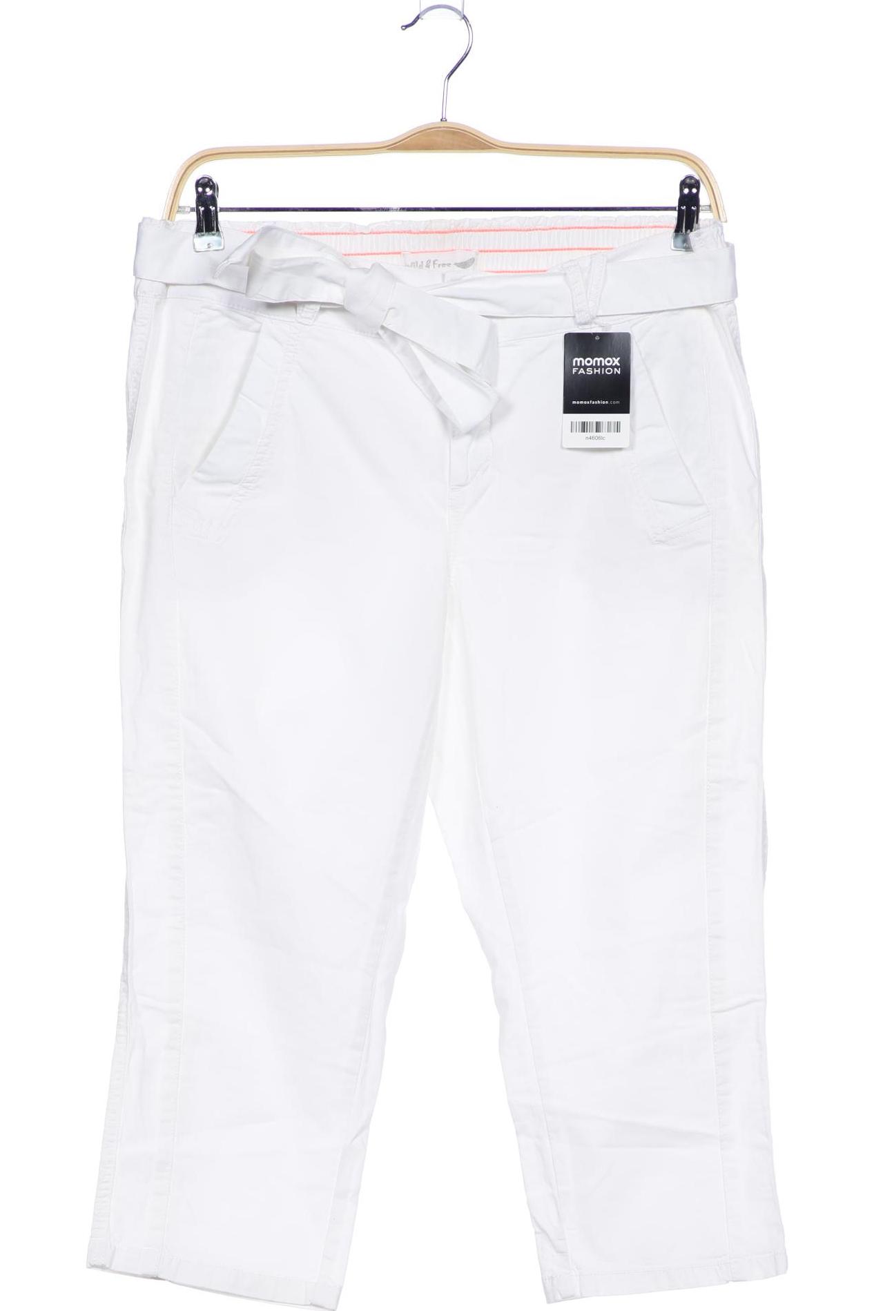 

Street One Damen Shorts, weiß, Gr. 44